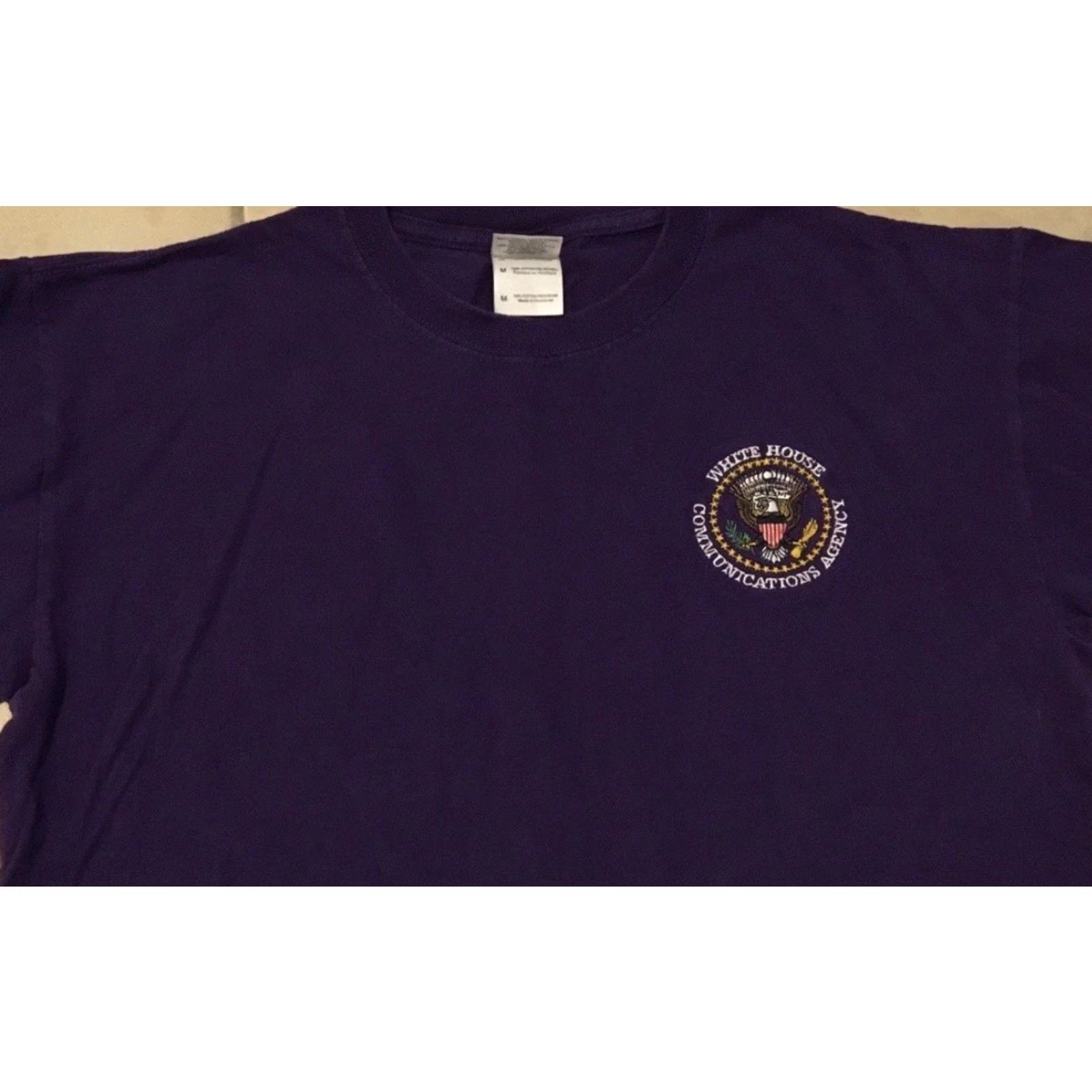 Vintage VINTAGE White House Communications Agency Faded Shirt S FBI Government CIA Y2K 90s Shirt Size US S / EU 44-46 / 1 - 6 Thumbnail