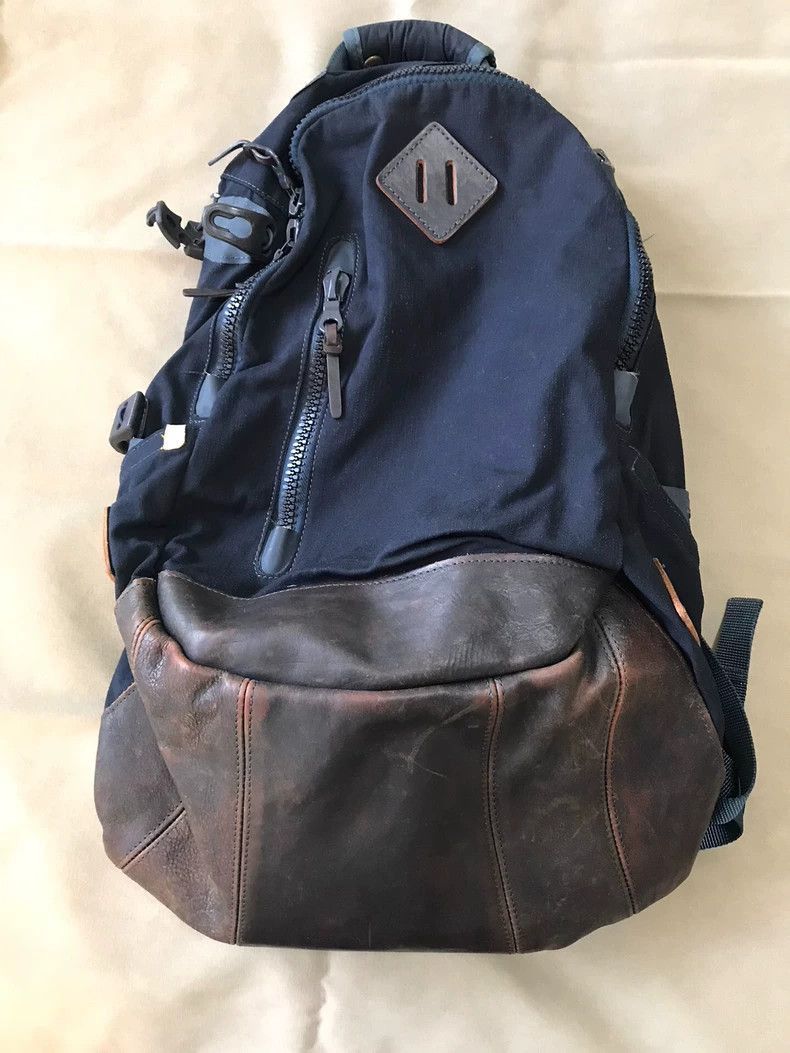 Visvim visvim blue cloth backpack-2506 | Grailed