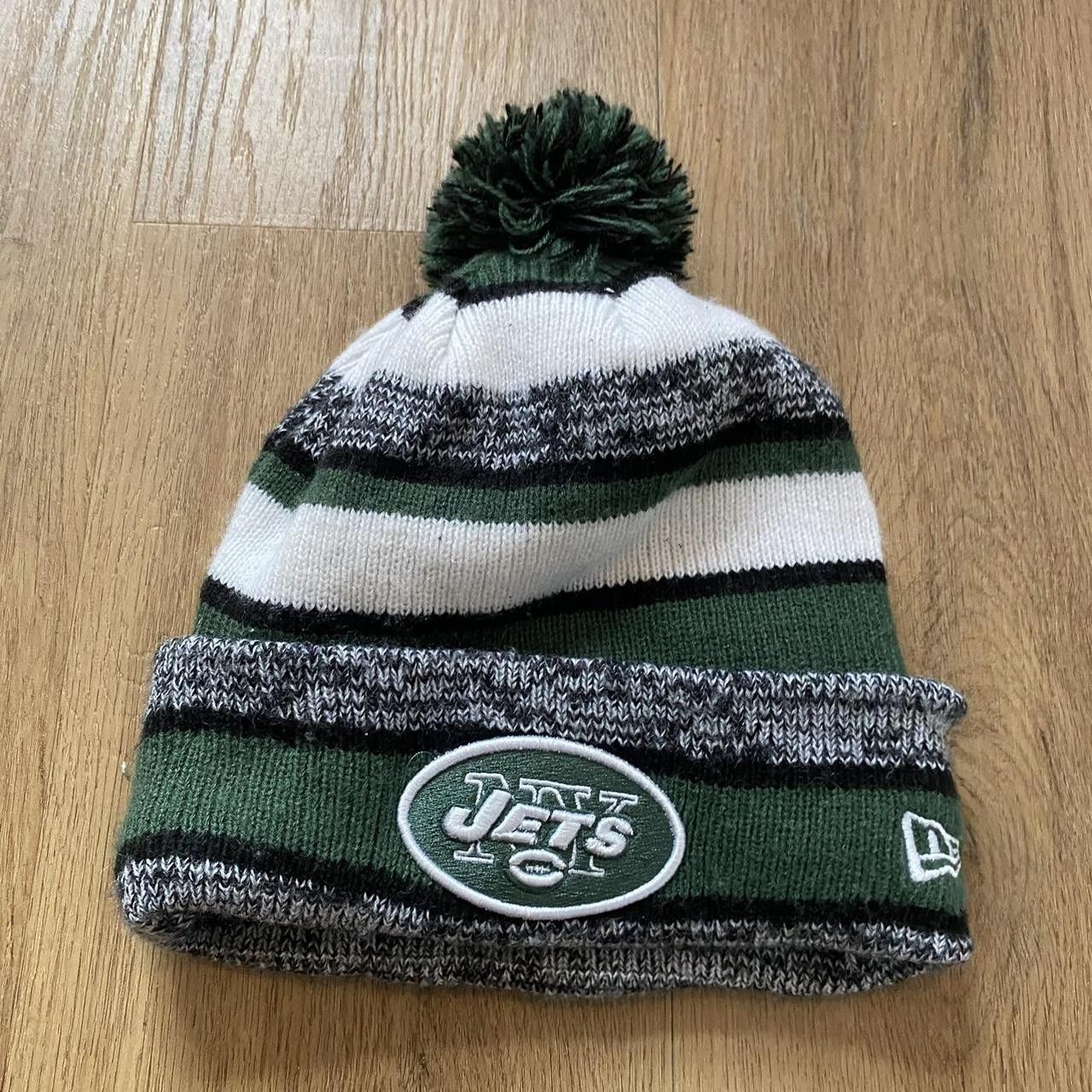NFL Green and white NFL New York Jets beanie #NFL Size ONE SIZE - 2 Thumbnail