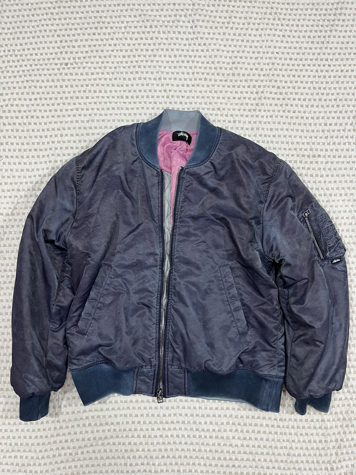 Stussy Stussy Dyed Nylon bomber | Grailed