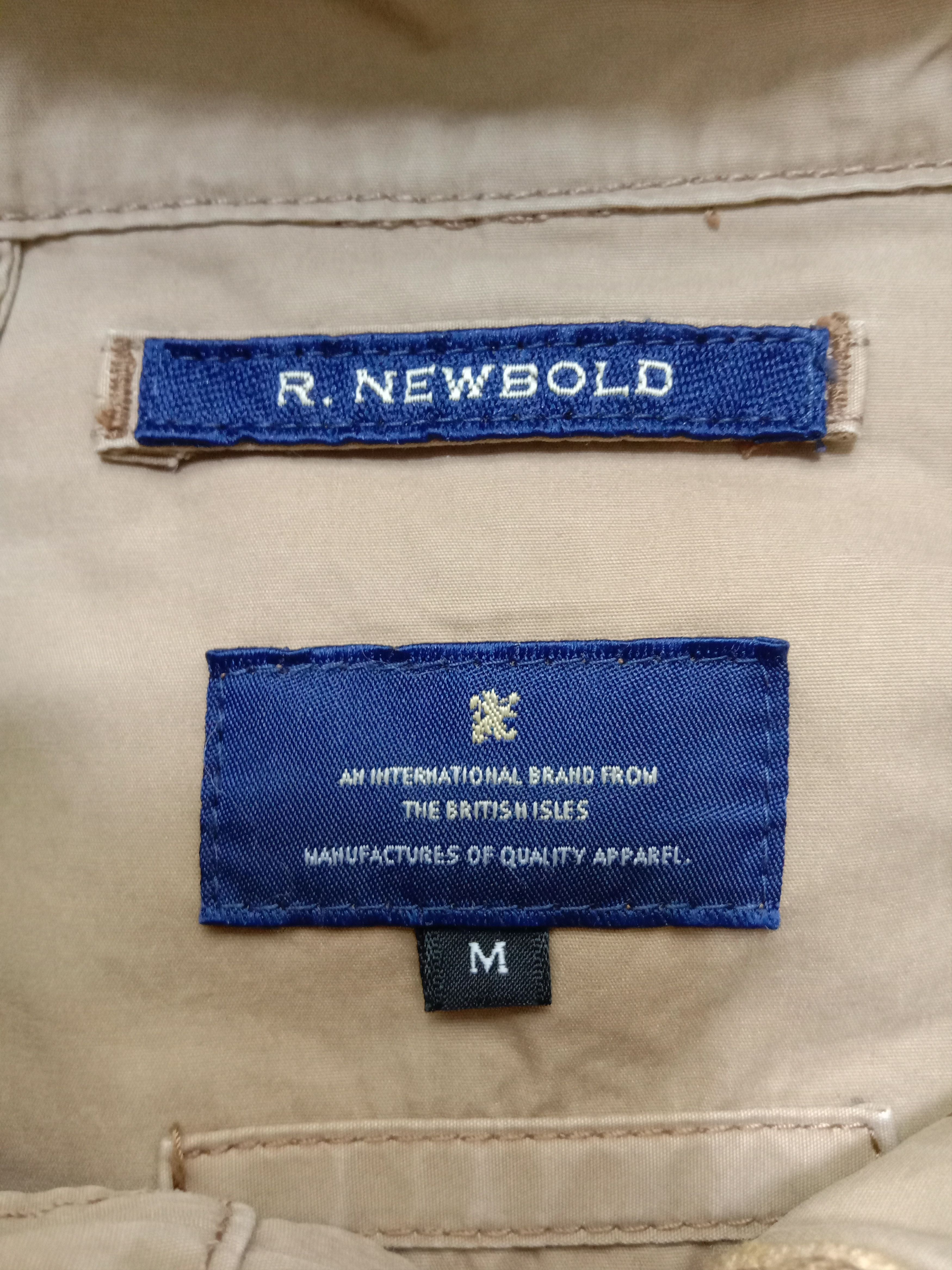 R.Newbold Vintage R.Newbold The British Isles Hoodie Jacket Size US M / EU 48-50 / 2 - 8 Thumbnail