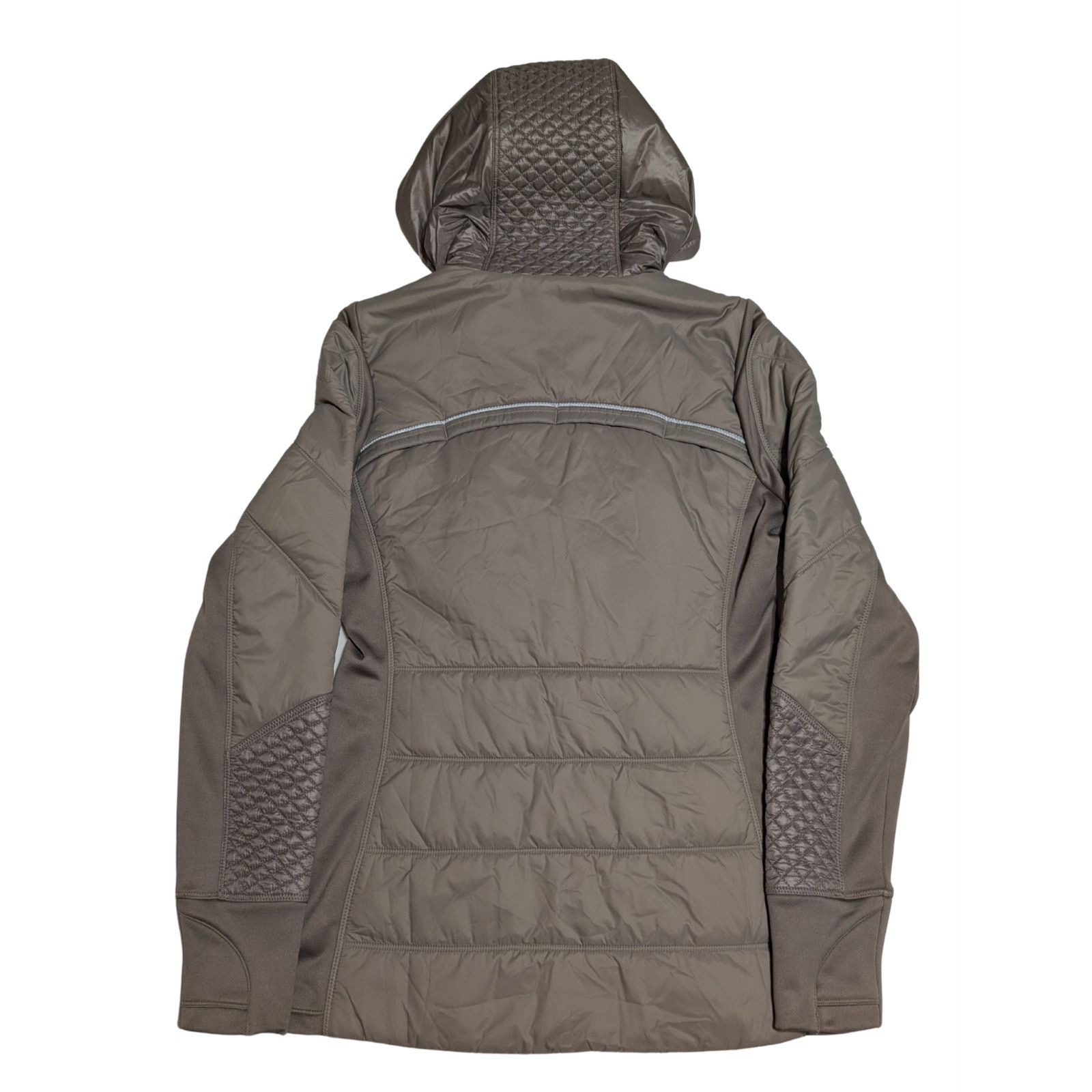 Athleta Athleta Tan Rock Ridge Primaloft Quilted zip Close Jacket SP Size S / US 4 / IT 40 - 6 Thumbnail