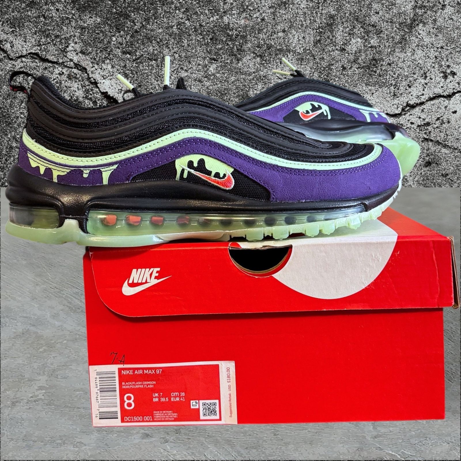 Nike Air Max Slime Nike Air Max 97 Slime Halloween (2020  display picture 1