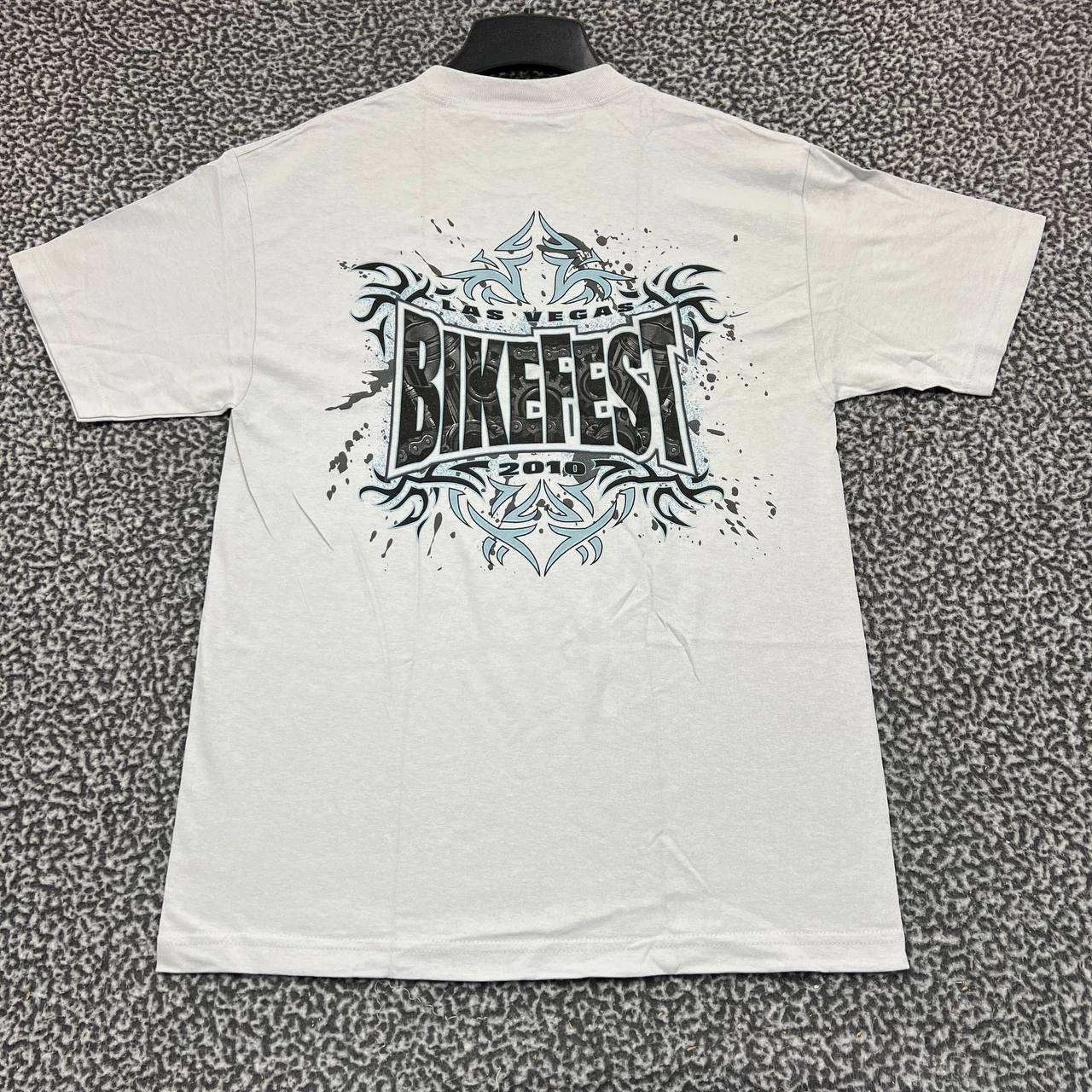Alstyle Vintage Las Vegas Bike Fest Shirt Men M Short Sleeve New Size US M / EU 48-50 / 2 - 1 Thumbnail