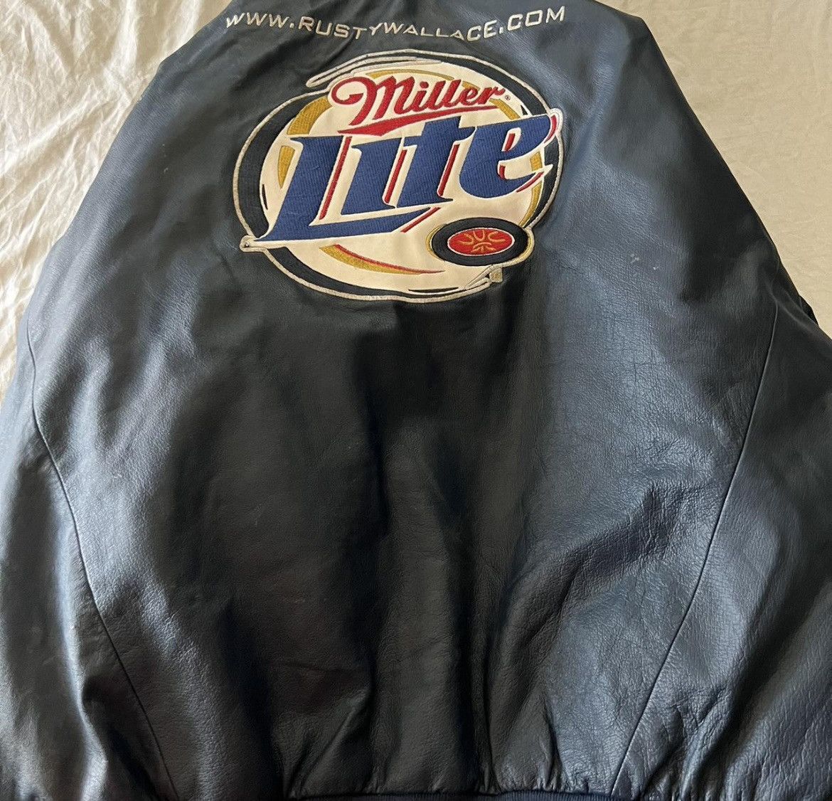 Other Vintage Jeff Hamilton Racing Collection Jacket Size US XXL / EU 58 / 5 - 3 Thumbnail