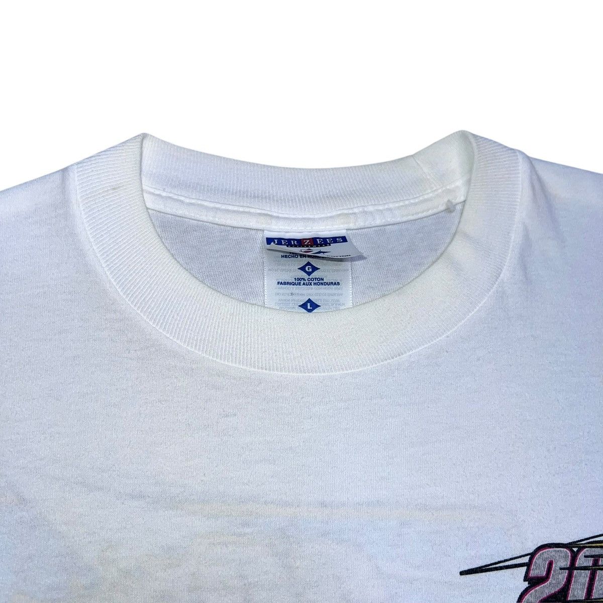 Budweiser Vintage 1998 Budweiser Racing Kenny Bernstein Graphic TShirt Size US L / EU 52-54 / 3 - 4 Thumbnail