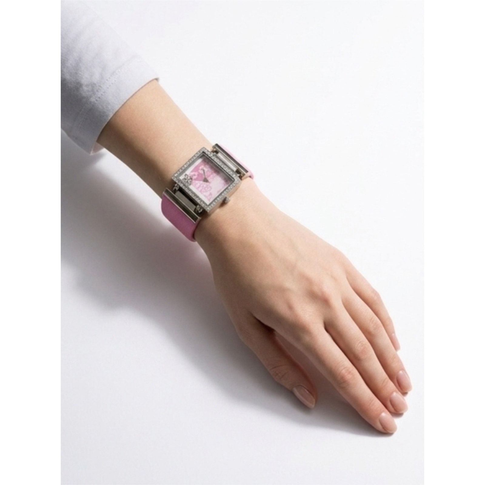 Disney Disney Tinkerbell Pink Watch Floating Charm Rhinestone Size ONE SIZE - 7 Thumbnail