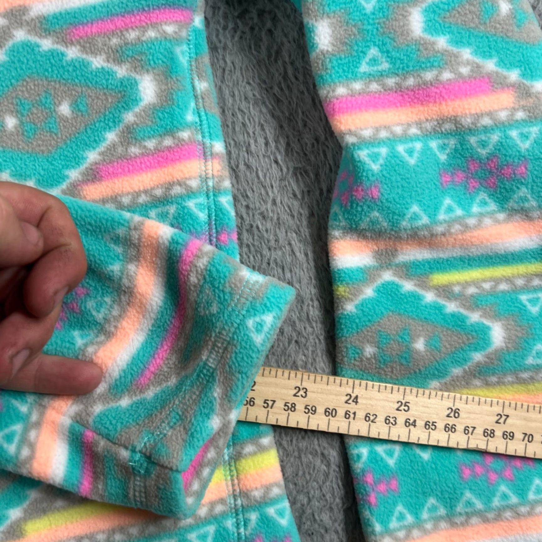 Chubbies Chubbies Mens Pullover Sweater Large L Aztec Geometric 1/4 Zip Jacket Style Classic Size US L / EU 52-54 / 3 - 6 Thumbnail
