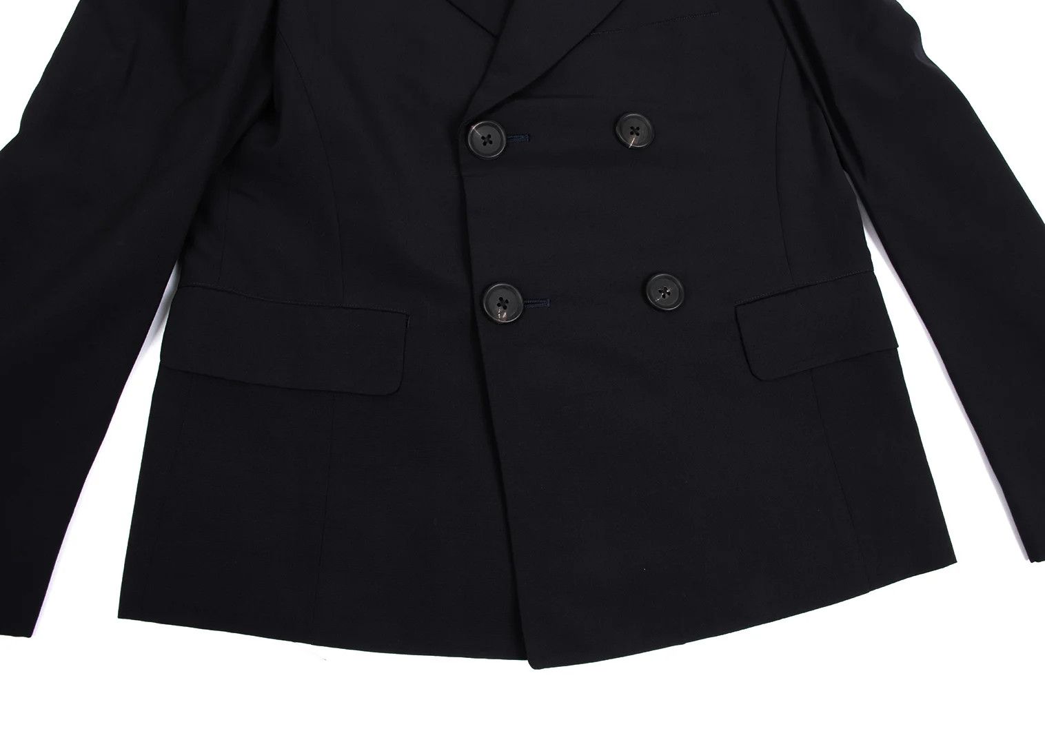 Yohji Yamamoto Yohji Yamamoto Wool Puff Sleeve Jacket Size US M / EU 48-50 / 2 - 10 Thumbnail