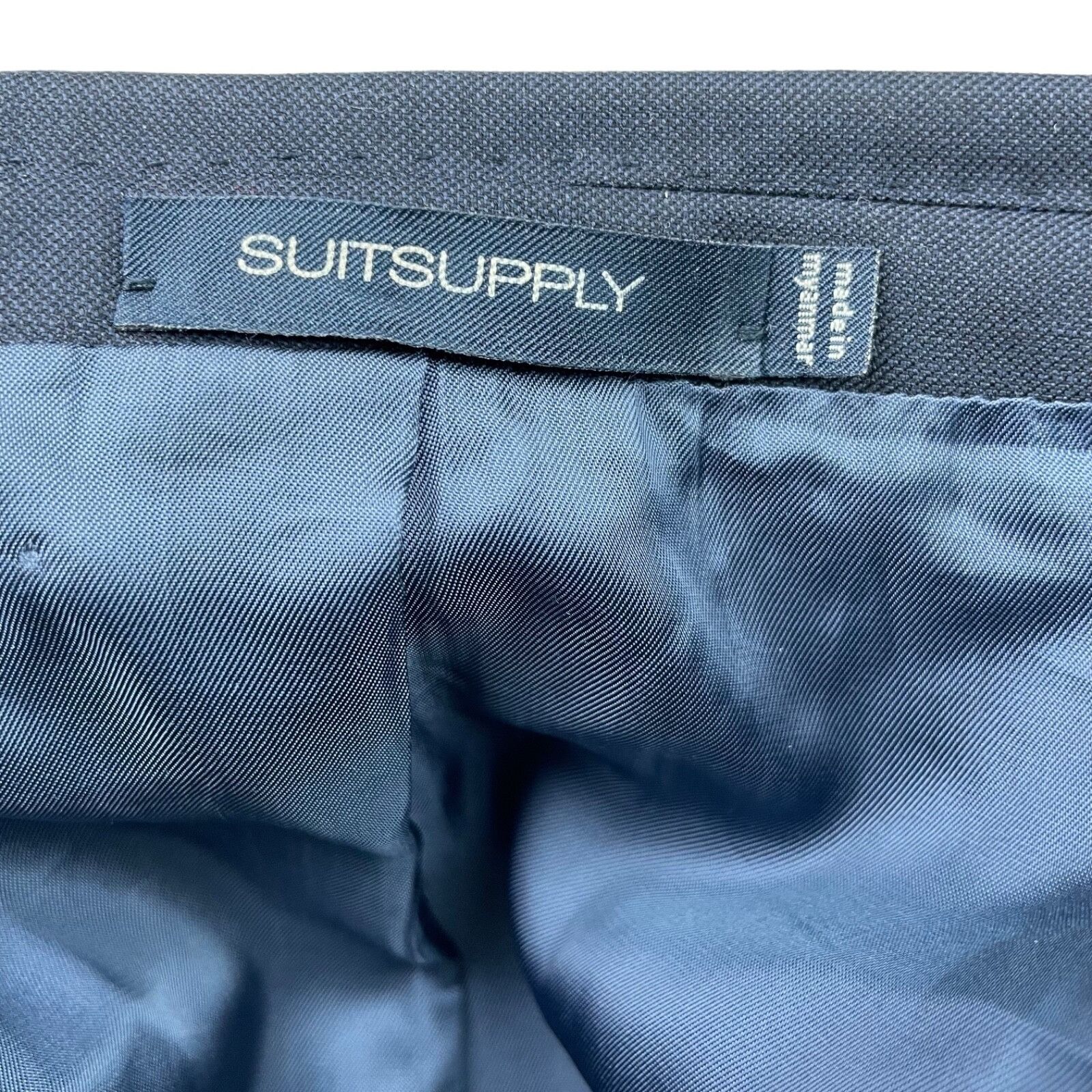 Suitsupply SuitSupply Men’s Vitale Wool Slim Fit 2-Button Lazio Blazer Size 46L - 5 Thumbnail