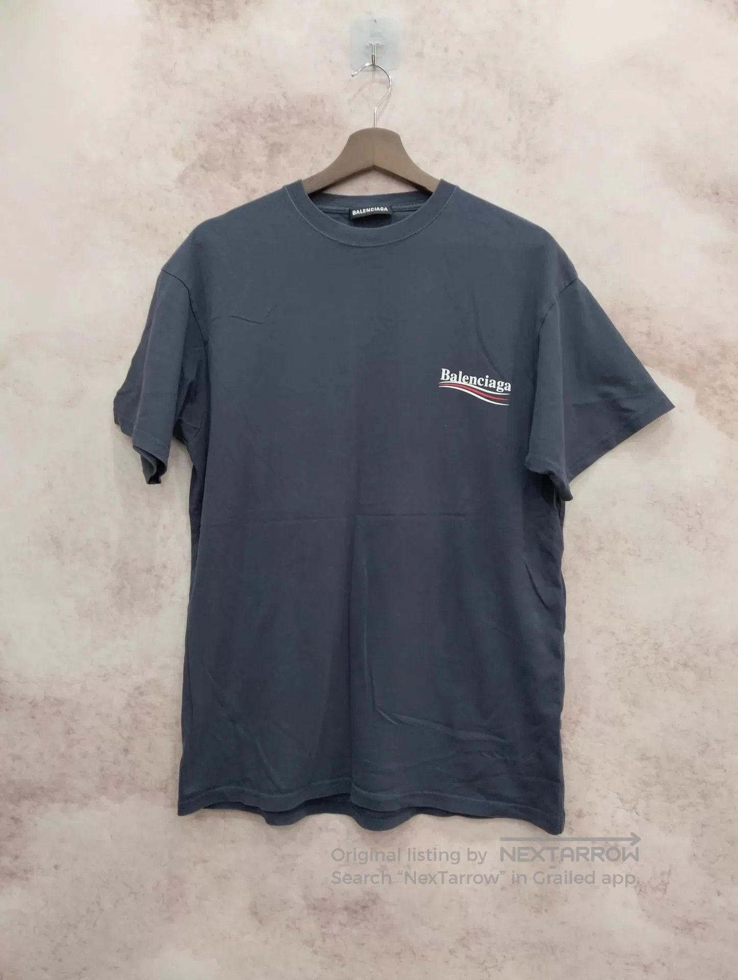 Balenciaga Multi Graphic Short Sleeve T. Size US XXS / EU 40 - 1 Thumbnail