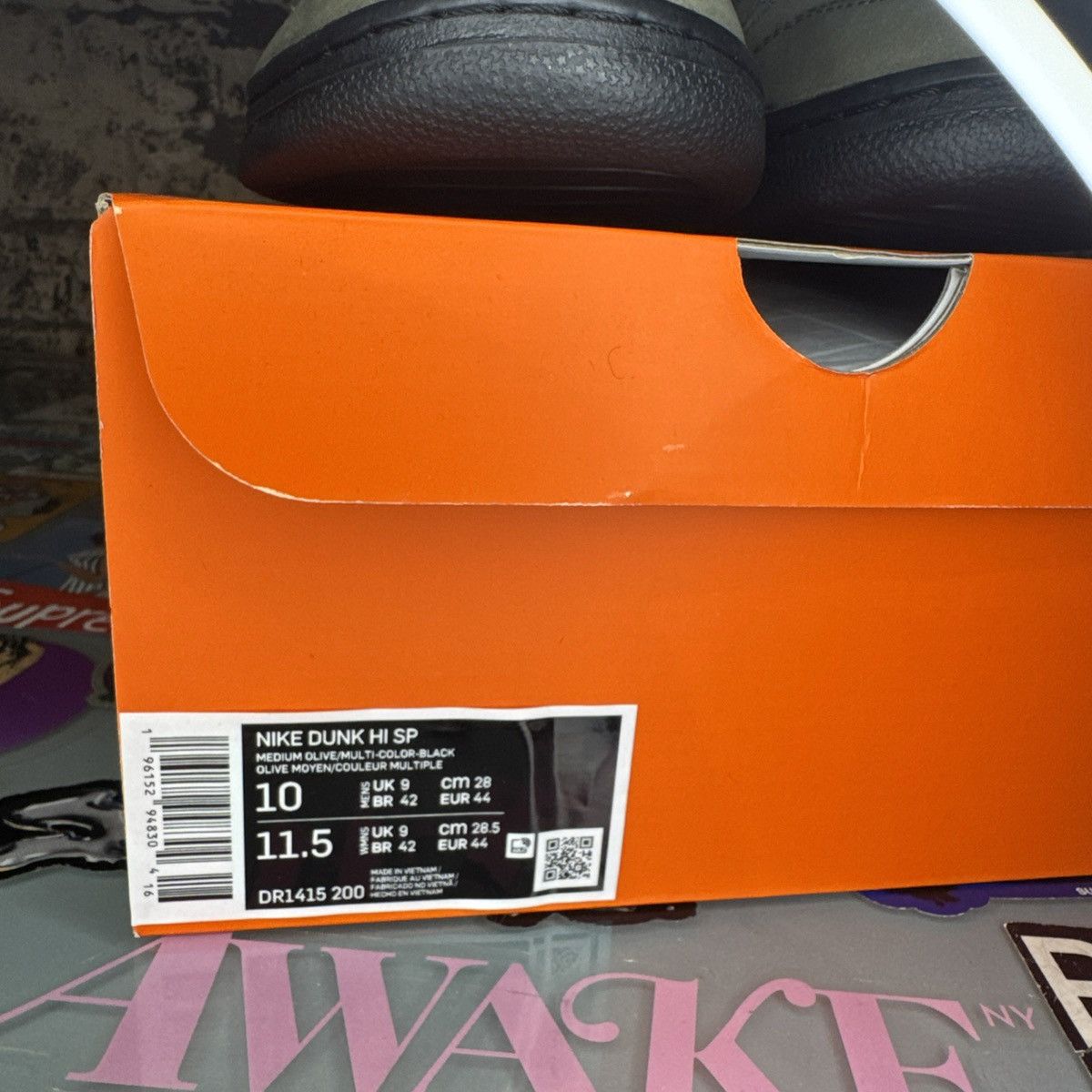 Nike Nike Dunk High Soulgoods Olive Size 10 New In Box 2022 Size US 10 / EU 43 - 7 Thumbnail