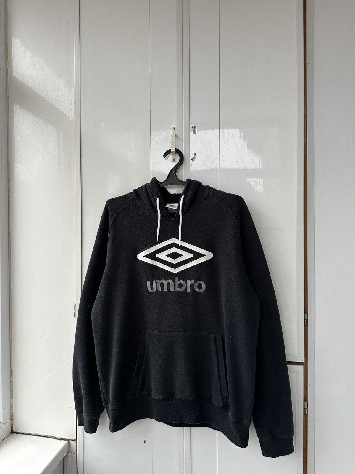 Umbro Vintage Umbro Hoodie Big Logo Oversize Size US XL / EU 56 / 4 - 2 Thumbnail