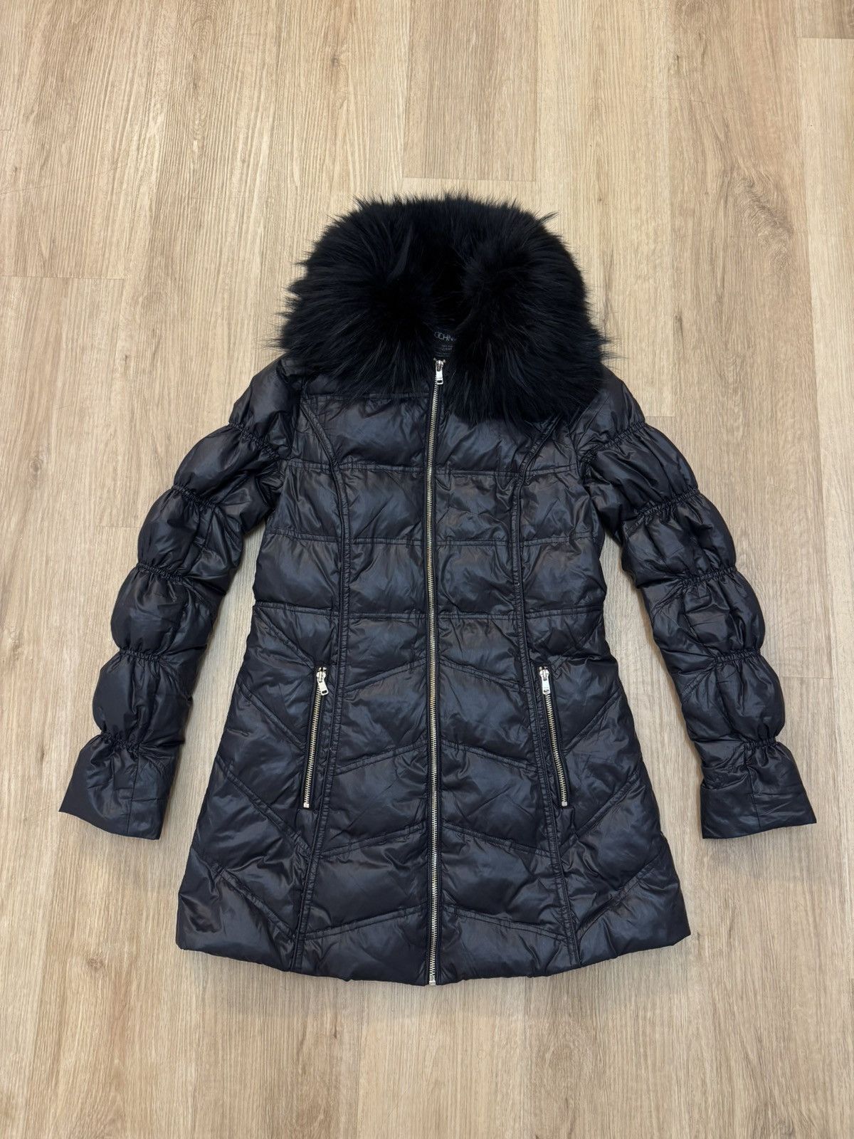Other Ochnik Kurdt-0060-99 Down Puffer Coat Jacket Fur size S Size S / US 4 / IT 40 - 1 Thumbnail