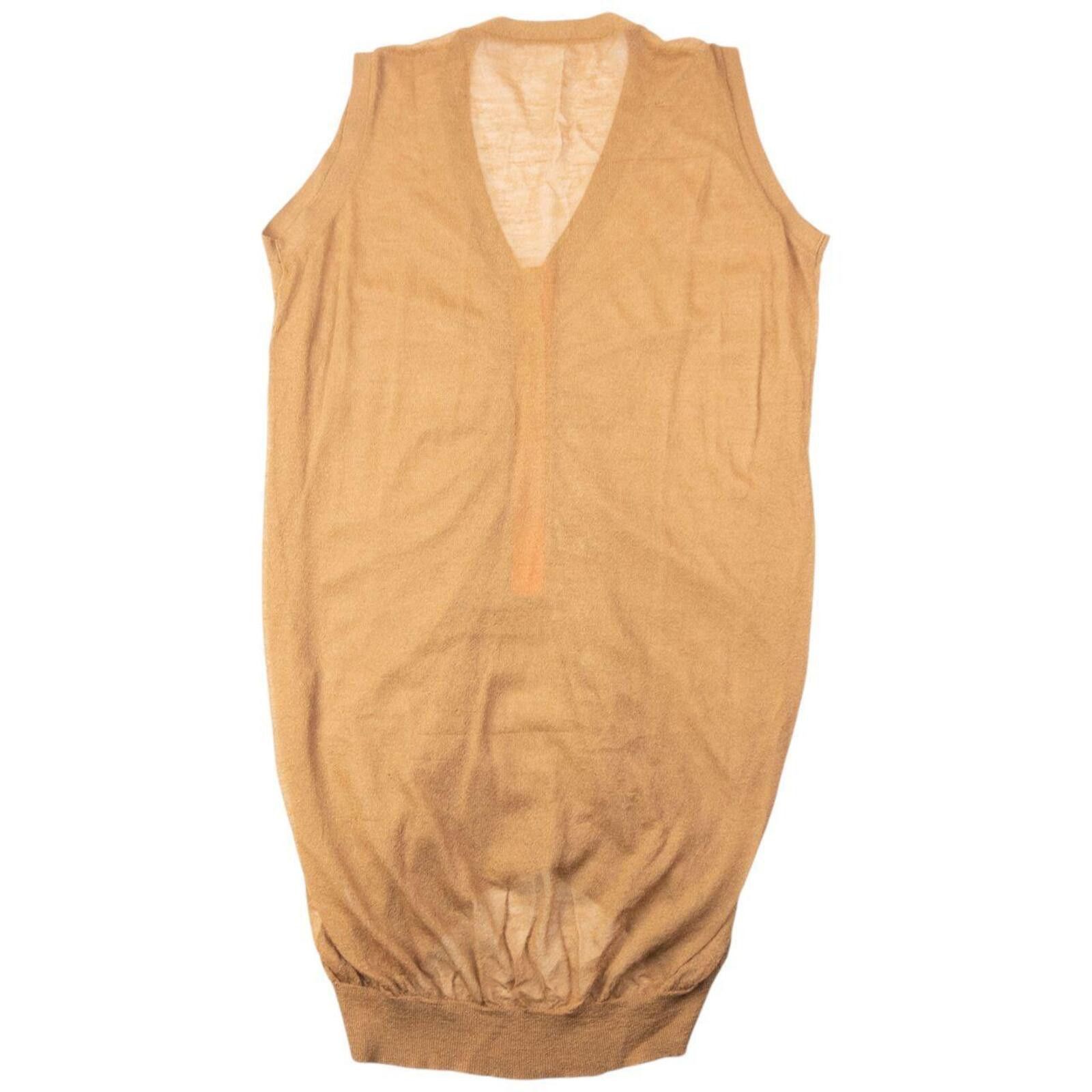 Issey Miyake Vintage 2000s Issey Miyake Sheer Ruched Top SAMPLE Womens XL Size ONE SIZE - 2 Thumbnail
