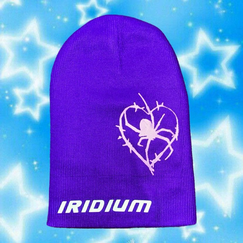 Iridium Frank Gator “IRIDIUM” beanie Size ONE SIZE - 1 Preview