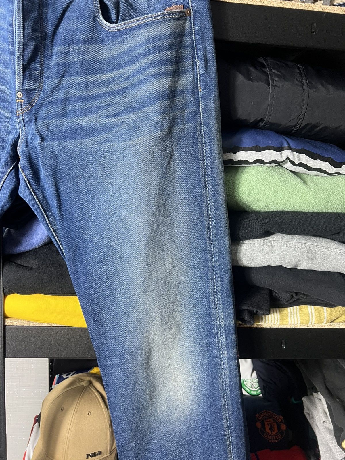 G-Star 🔥 G-Star RAW Revend Straight Jeans — Blue - Size 38 Size US 38 / EU 54 - 5 Thumbnail