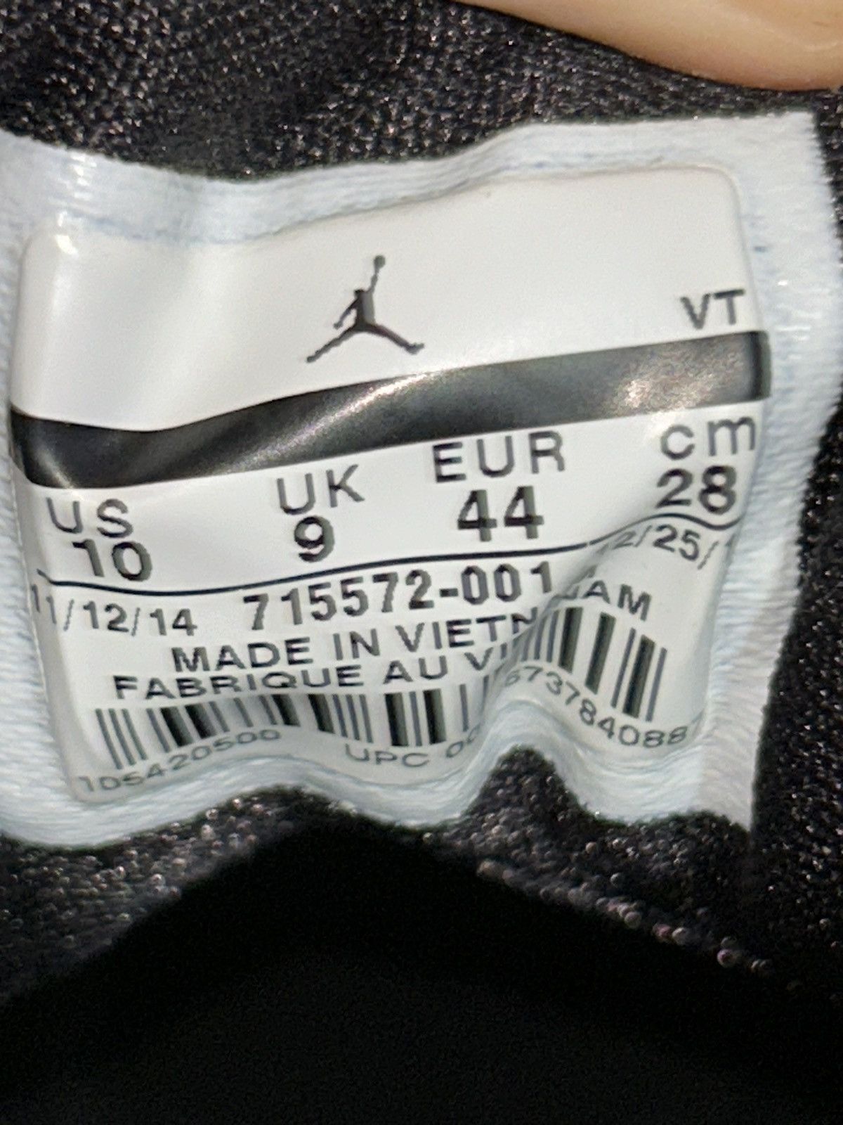 Jordan Brand Jordan Flight Runner 2 - 715572 001 size 10 Size US 10 / EU 43 - 10 Thumbnail