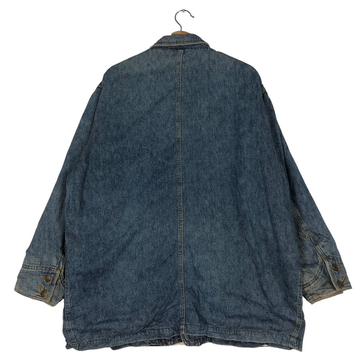 Hai Sporting Gear 🔥Vtg Denim Jacket Blanket Lining This Man Sporting Japan Size US M / EU 48-50 / 2 - 8 Thumbnail