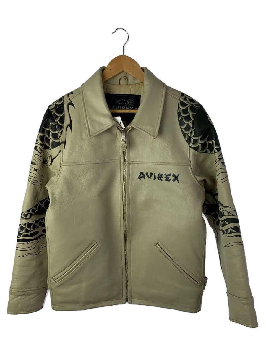 Avirex Avirex Dragon&Snake Tracker Early Model Leather Jacket Size US L / EU 52-54 / 3 - 1 Thumbnail
