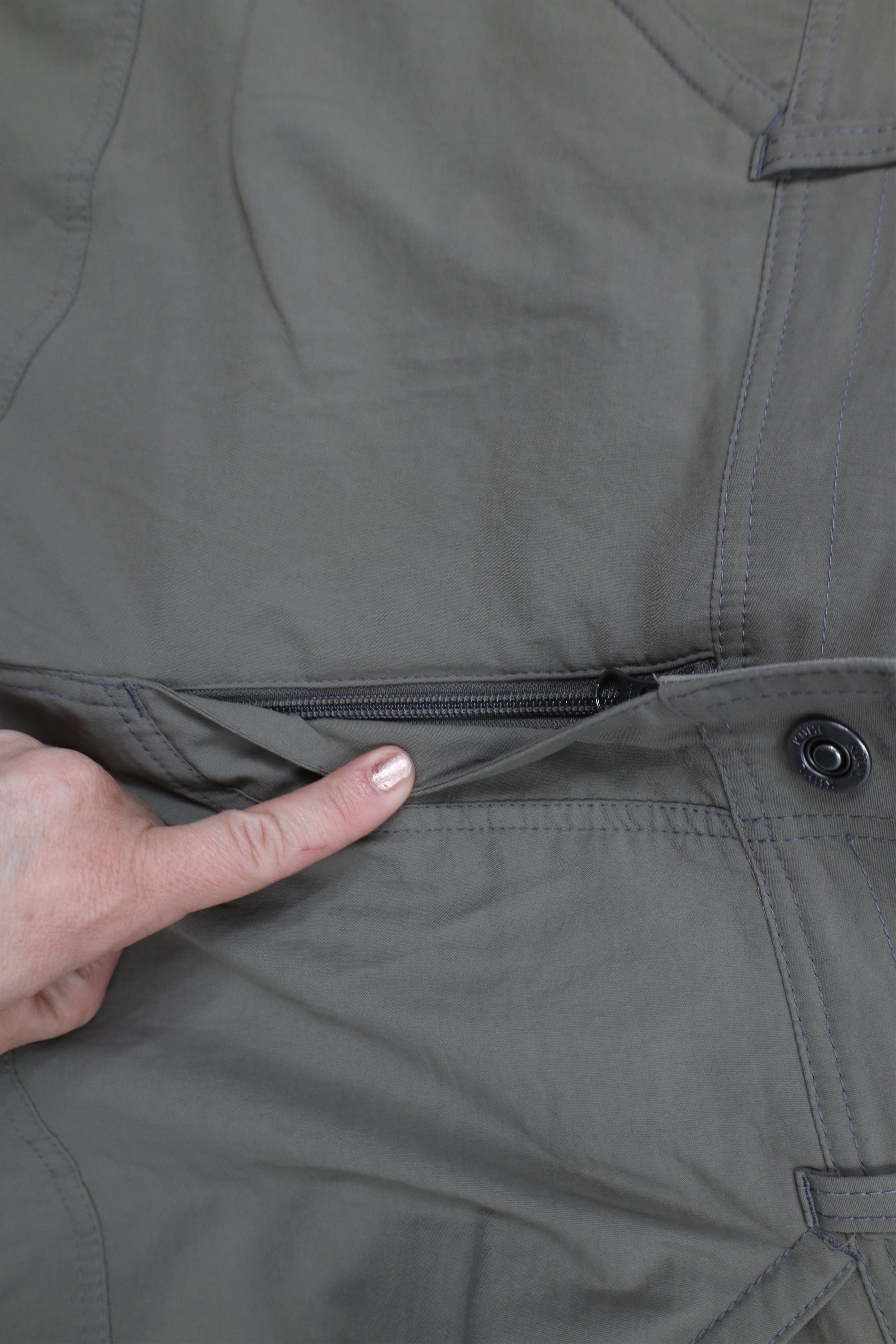 Kuhl × Vintage Kuhl Mountain Outdoor Hiking Trail Camping Shorts Brown Size US 38 / EU 54 - 6 Thumbnail