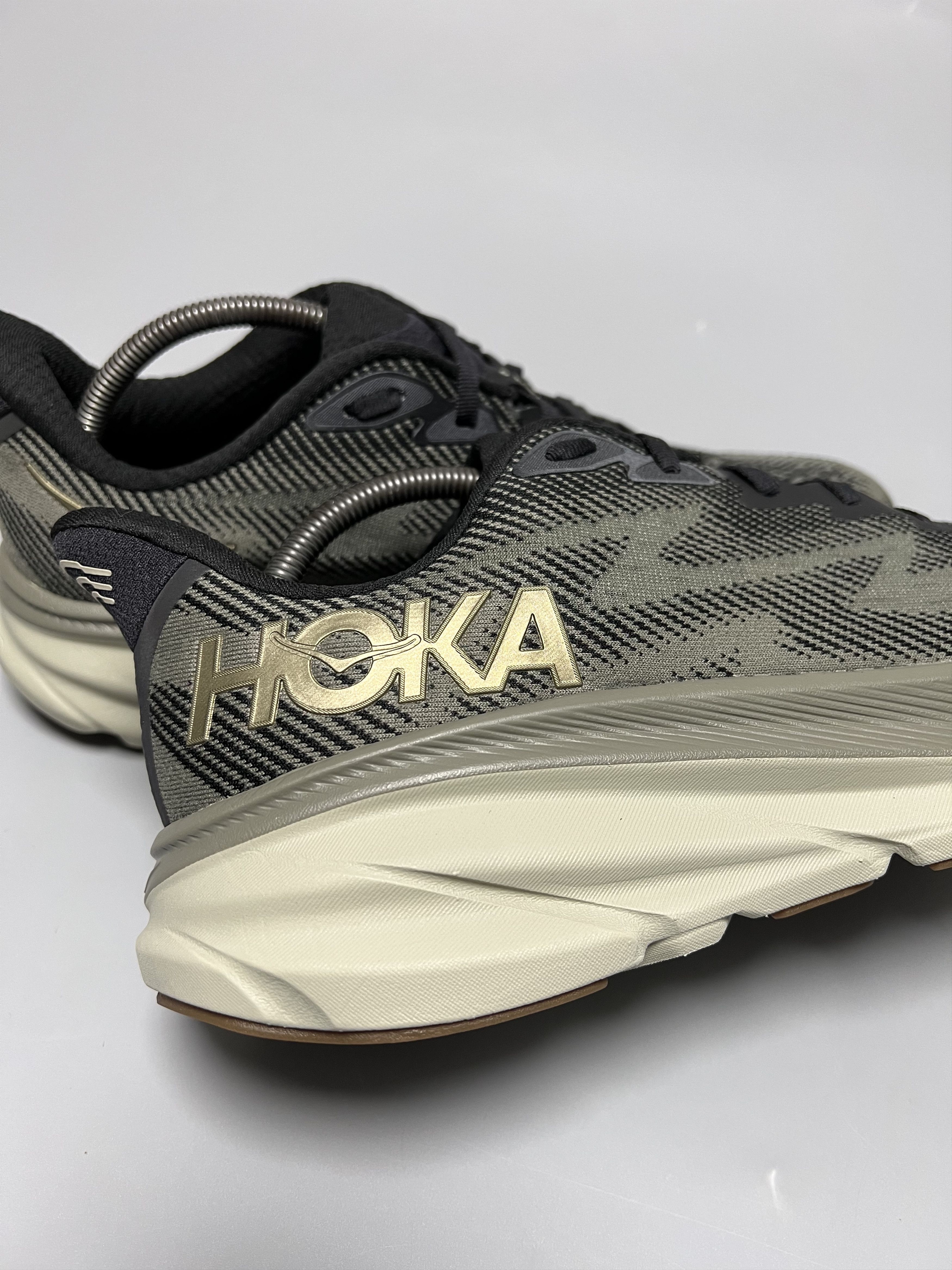 Hoka 12D Hoka One One Clifton 9 Running Shoes Walking Gym Size US 12 / EU 45 - 7 Thumbnail