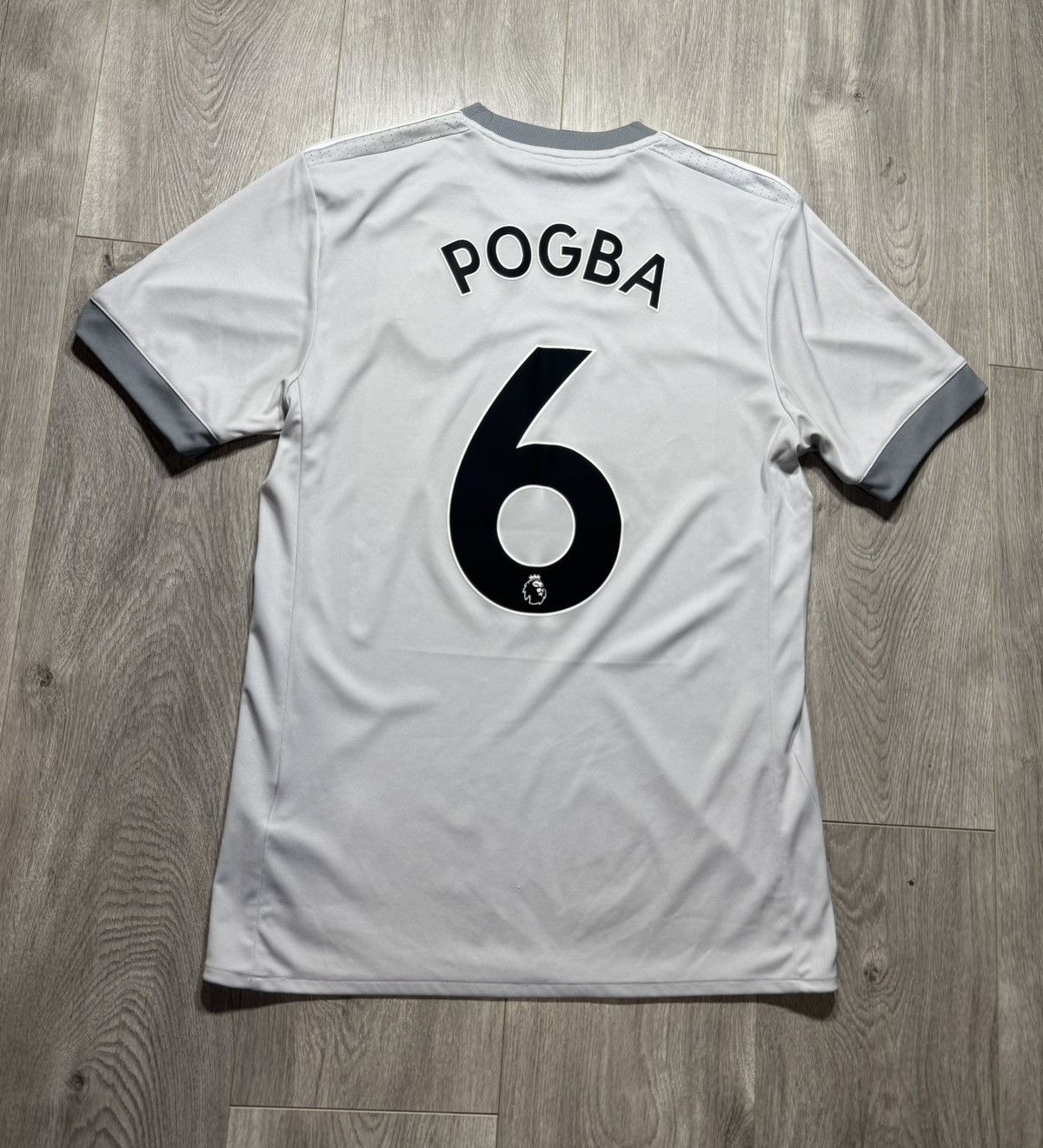 Paul Pogba Manchester United Jersey adidas 3rd Kit 2017/18