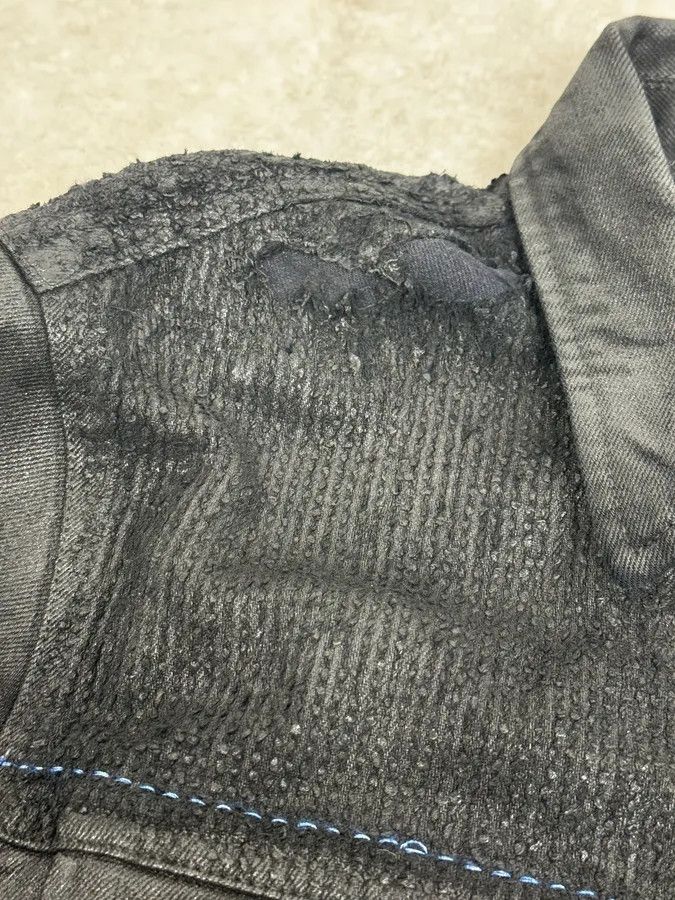 Diesel AW2016 Diesel Grey Black Gradient Trucker Jacket Size US M / EU 48-50 / 2 - 9 Thumbnail