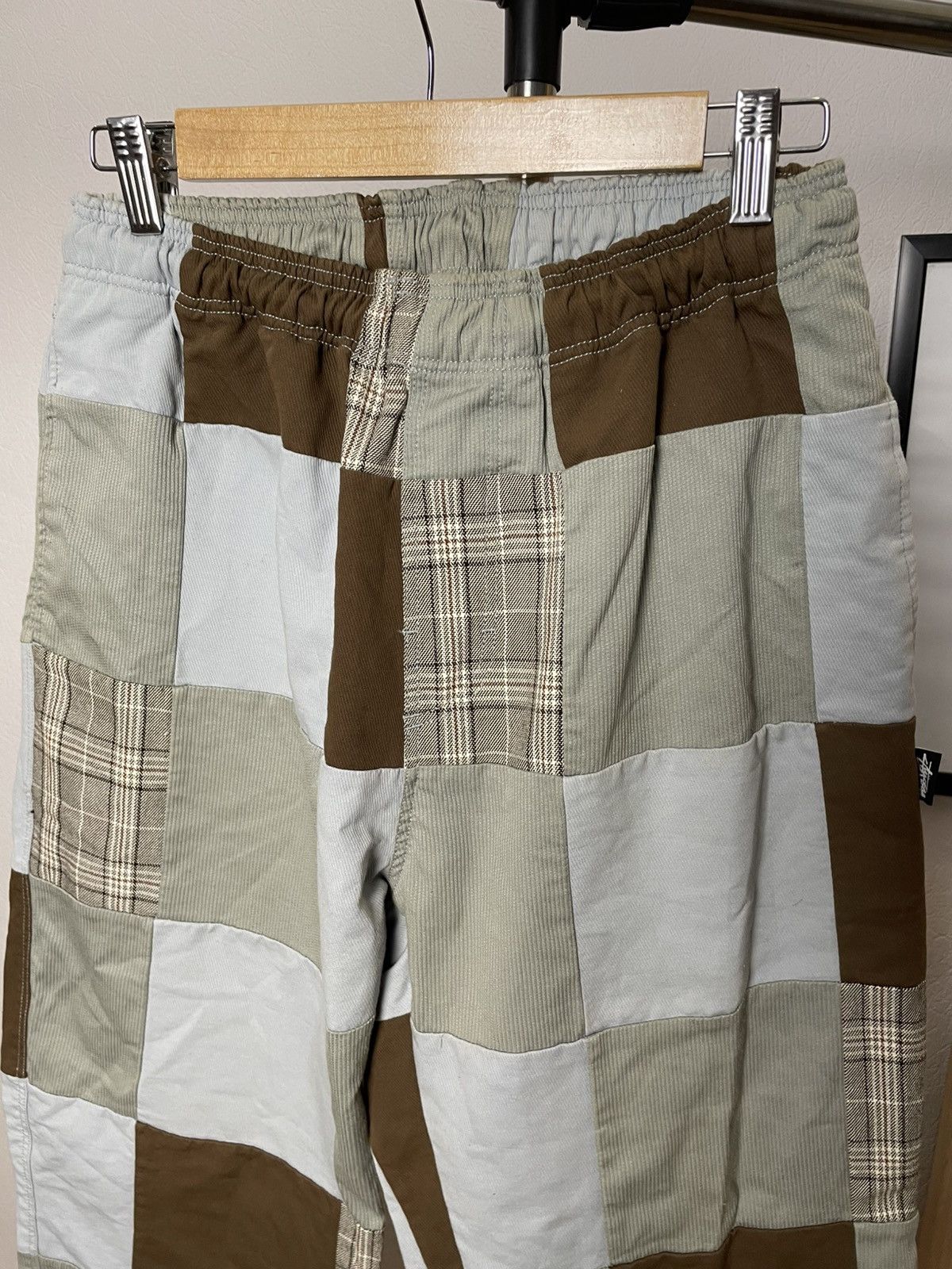 Stussy Stussy F/W 20 Multi Patchwork Beach Pants M Size US 32 / EU 48 - 4 Thumbnail