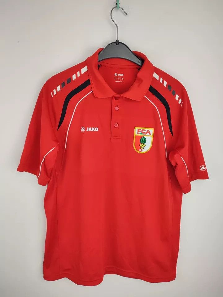 Vintage Jako FC Augsburg 2013/14 training FOOTBALL Kit SHIRT Size US M / EU 48-50 / 2 - 9 Thumbnail