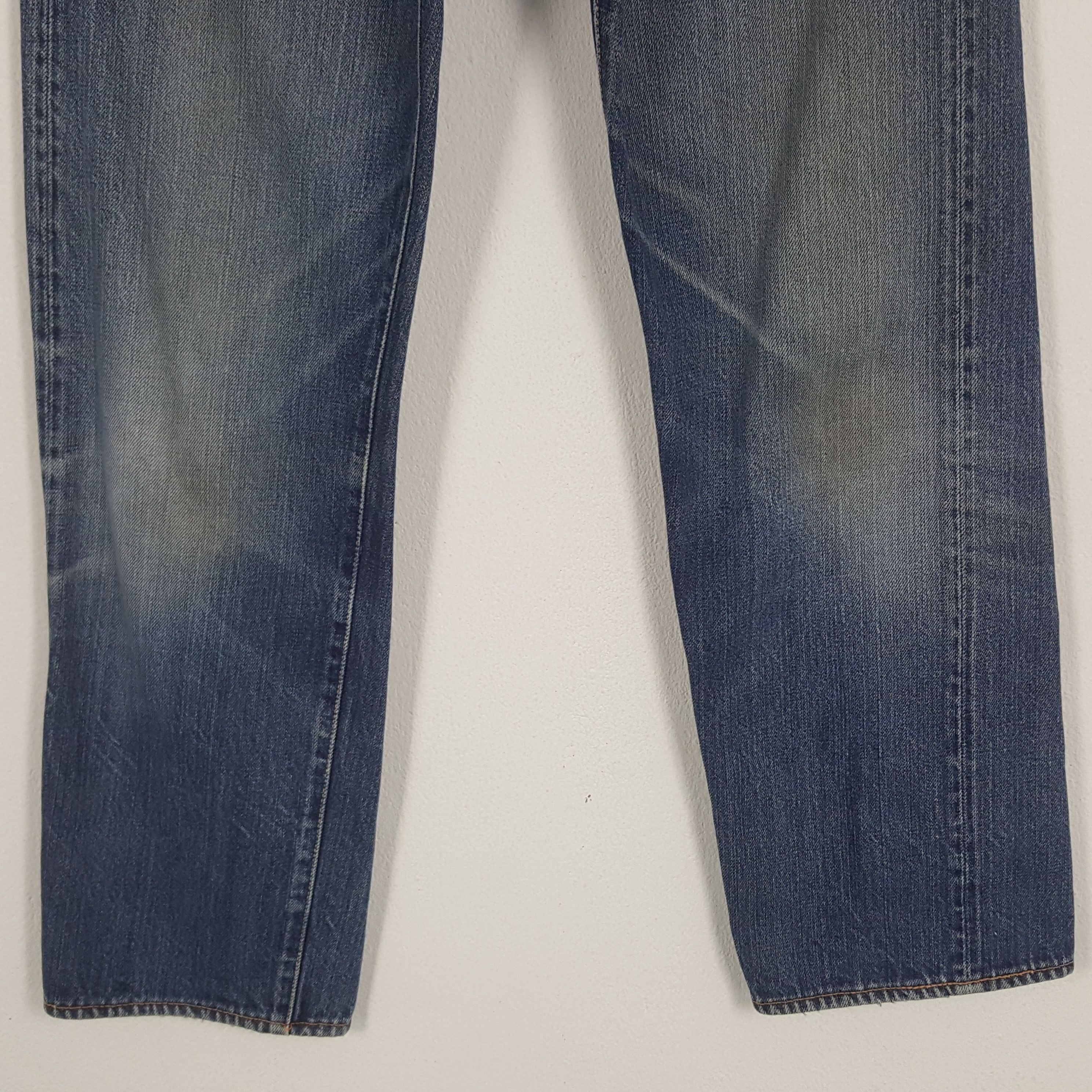 Evisu × Japanese Brand × Vintage Vintage Evisu Selvedge Japanese Daicock Custom Denim Jeans Size US 28 / EU 44 - 6 Thumbnail