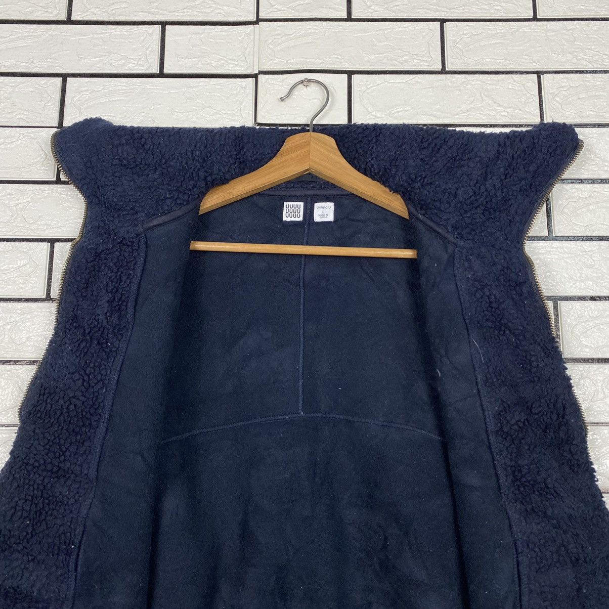 Undercover 🔥VINTAGE FLEECE BOMBER JACKET UNIQLO UNDERCOVER Size US L / EU 52-54 / 3 - 14 Thumbnail