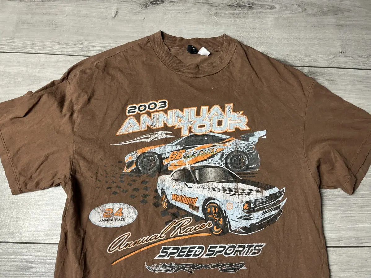 Band Tees Racing Annual tour Tshirt size Medium Size US M / EU 48-50 / 2 - 3 Thumbnail