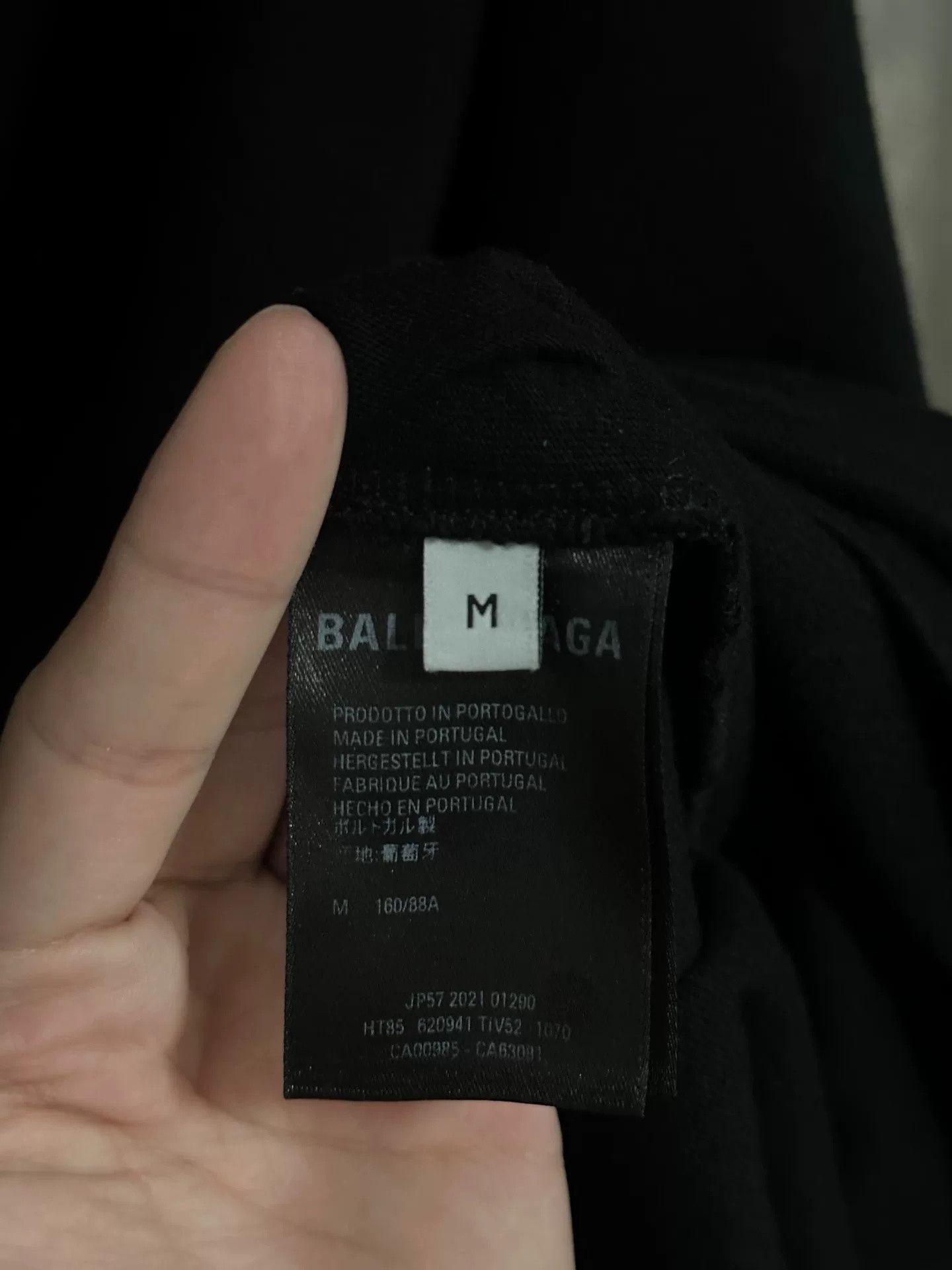 Balenciaga Balenciaga Coca-Cola Logo Print Short-Sleeve T-Shirt Size US M / EU 48-50 / 2 - 3 Thumbnail