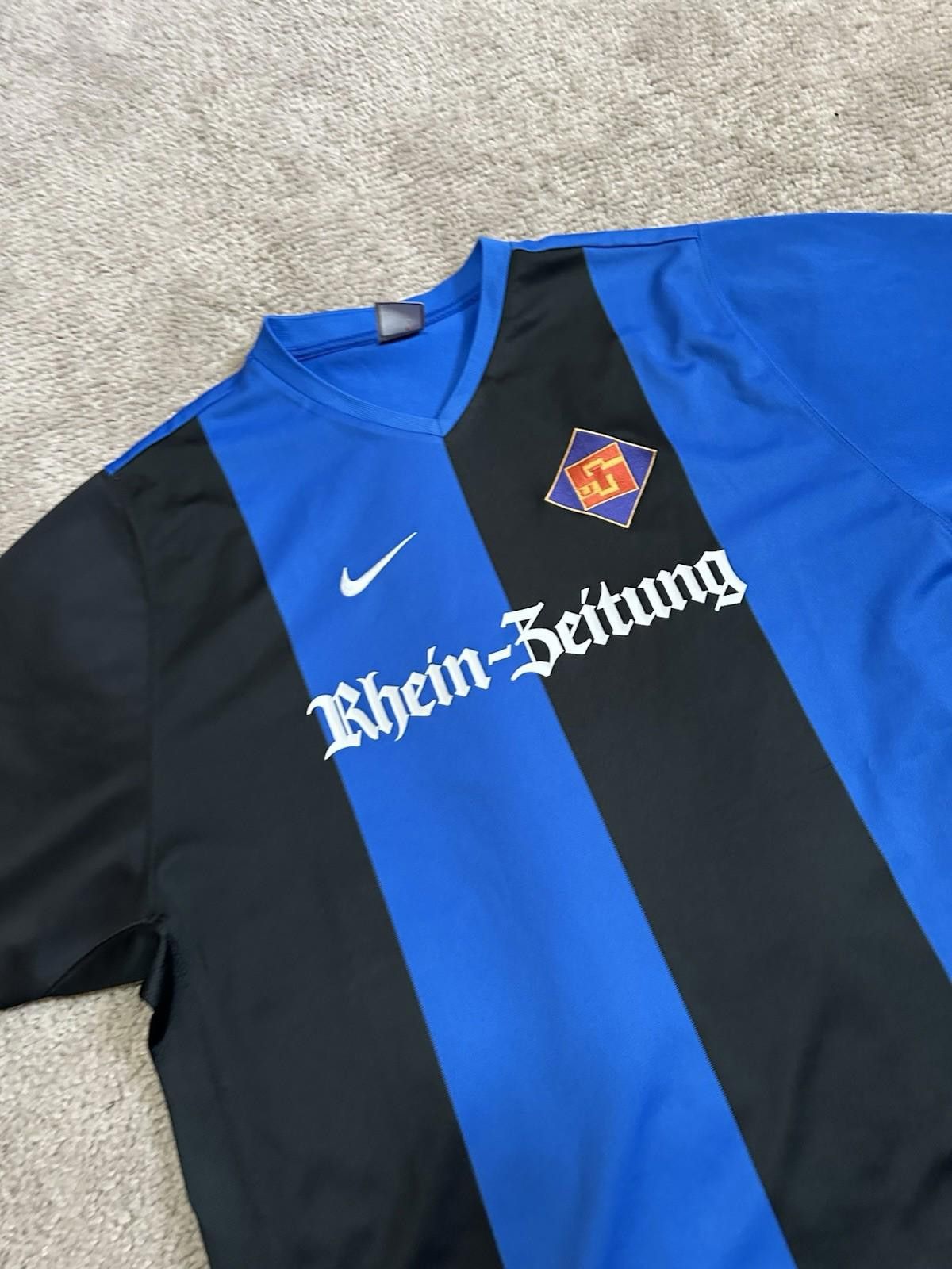 Nike NIKE 2007-08 TUS KOBLENZ FOOTBALL SHIRT SOCCER JERSEY SZ XL Size US XL / EU 56 / 4 - 3 Thumbnail