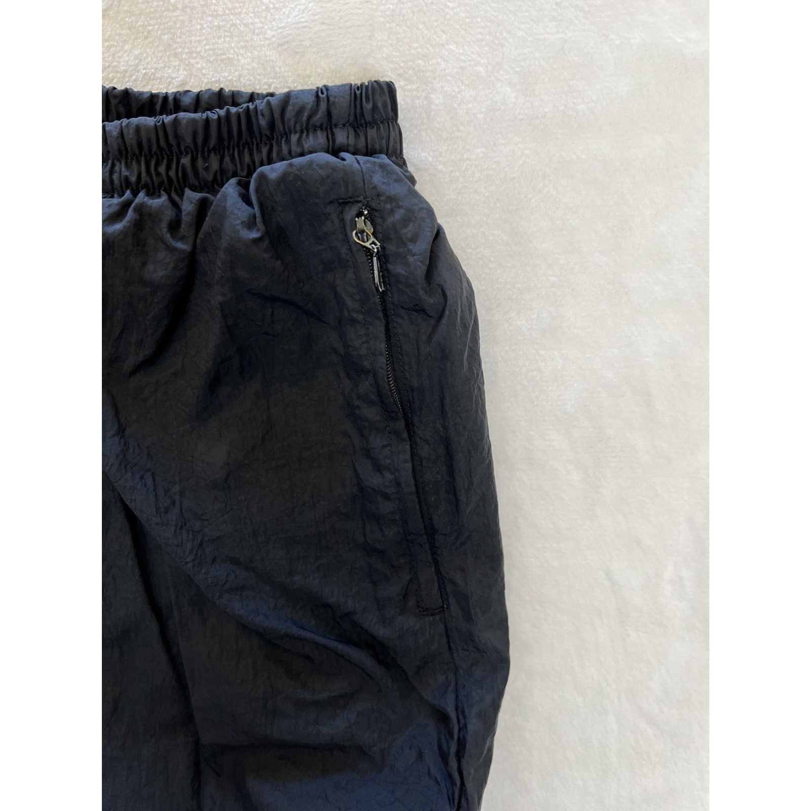 Nike Vintage Nike Track Pants Women’s Size Large Black Ankle Z Size 30" / US 8 / IT 44 - 5 Thumbnail