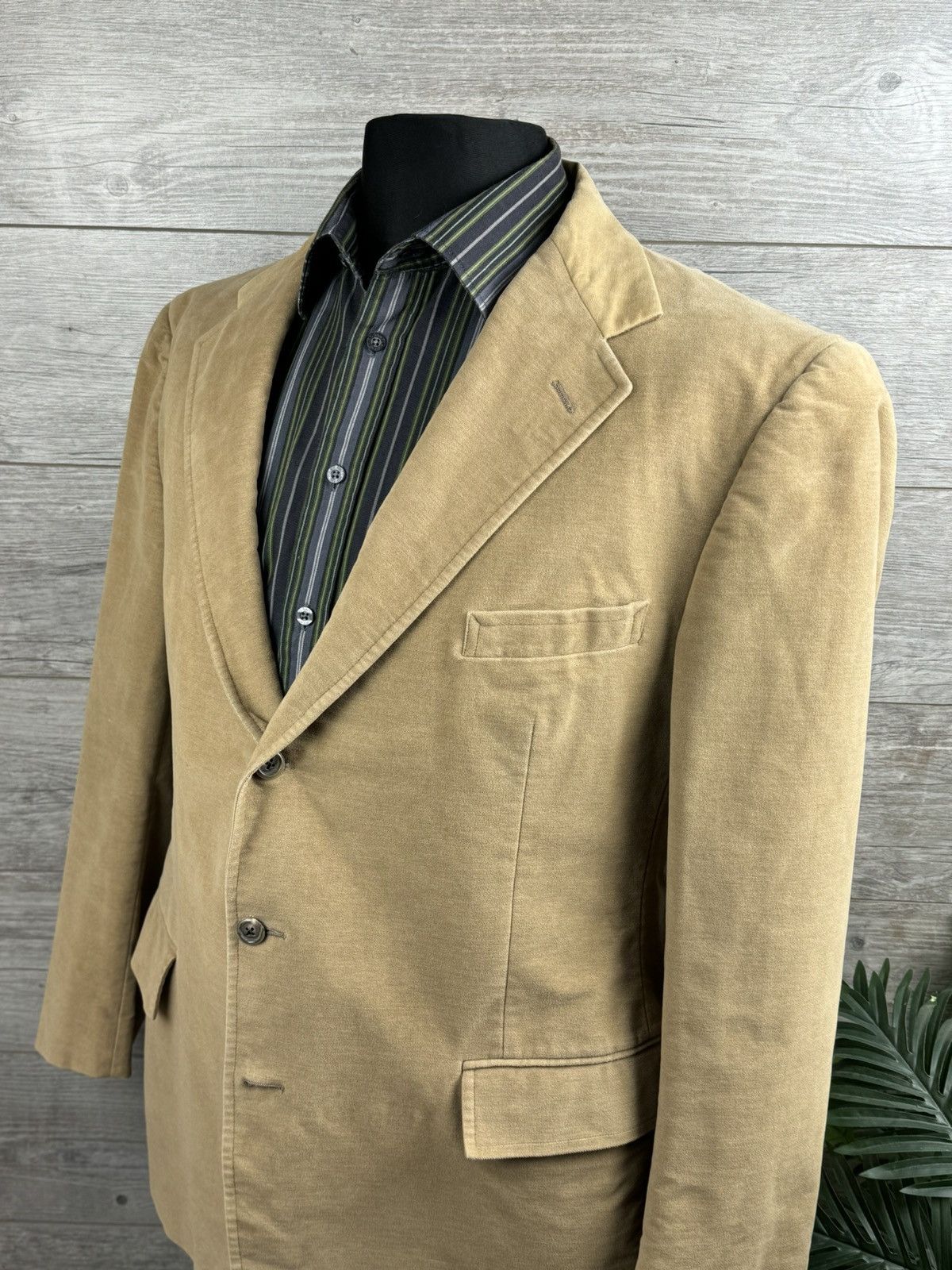 Designer POLO RALPH LAUREN BLAZERS RARE VERY VINTAGE LUXURY SIZE XL Size 52R - 5 Thumbnail