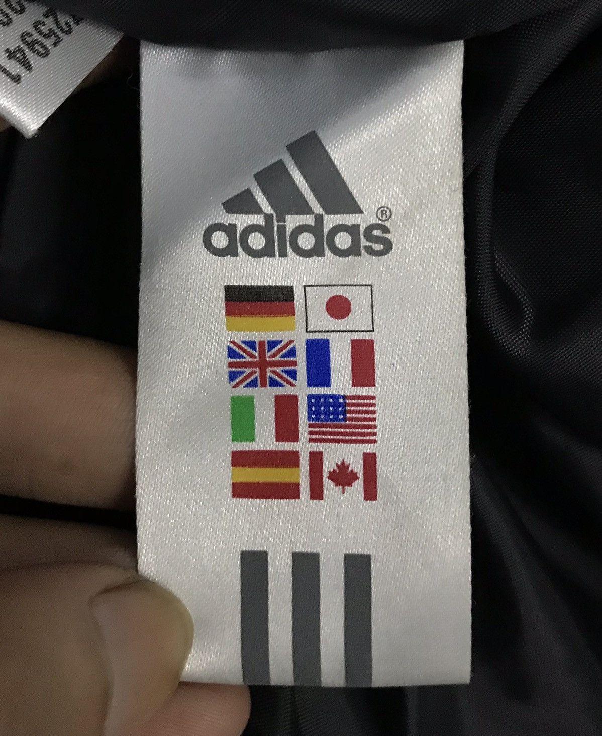 Adidas × Vintage Vintage Adidas Clima365 Jacket Size US L / EU 52-54 / 3 - 15 Thumbnail