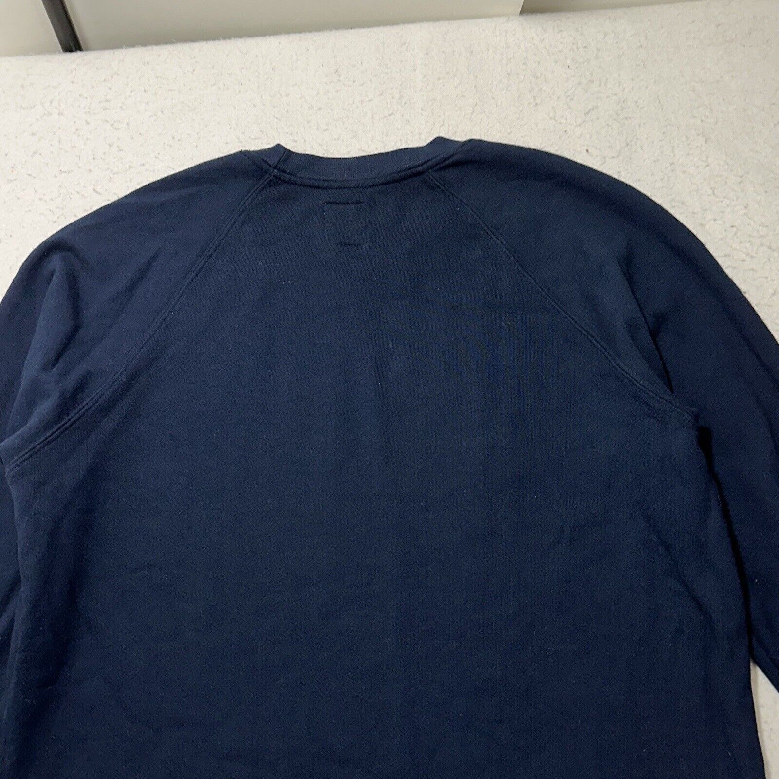 Other Sold Out NYC Large Crewneck Sweater Navy Blue MBS Embroidery Size L / US 10 / IT 46 - 11 Thumbnail