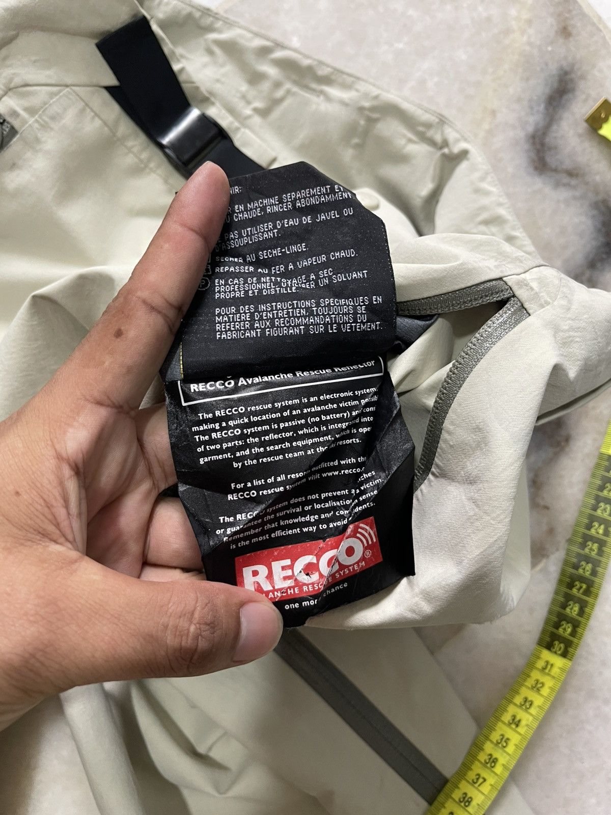 Arc'teryx Arcteryx Goretex ProShell Pants Size US 30 / EU 46 - 24 Thumbnail