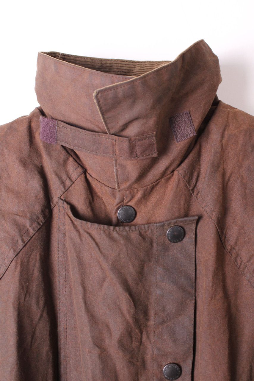 Barbour Barbour Backhouse Stockman Wax Jacket Brown C42 Large Size US L / EU 52-54 / 3 - 3 Thumbnail