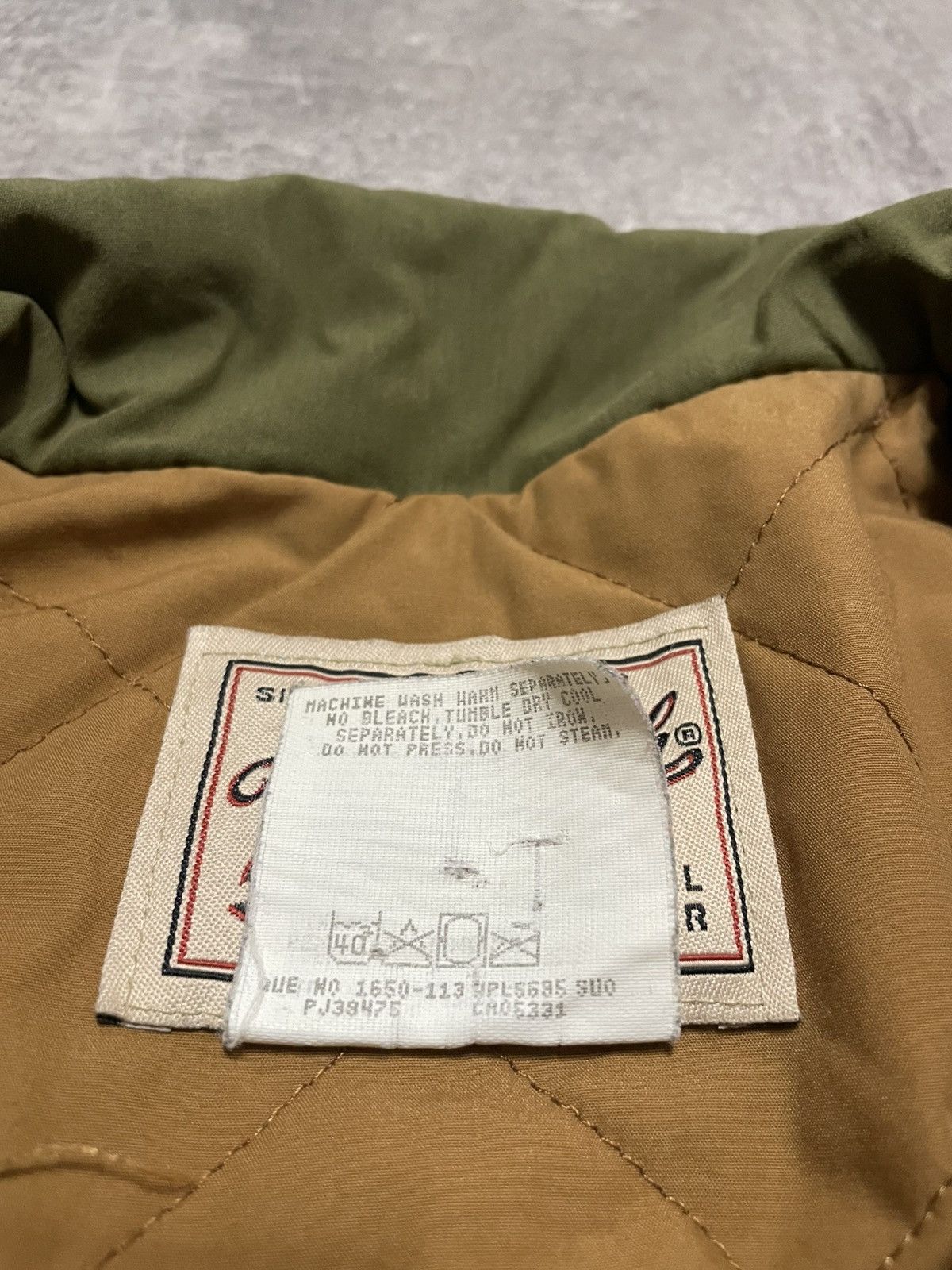 Woolrich Woolen Mills Vintage Woolrich Outdoor Wear Bomber Jacket 90s Size US M / EU 48-50 / 2 - 11 Thumbnail