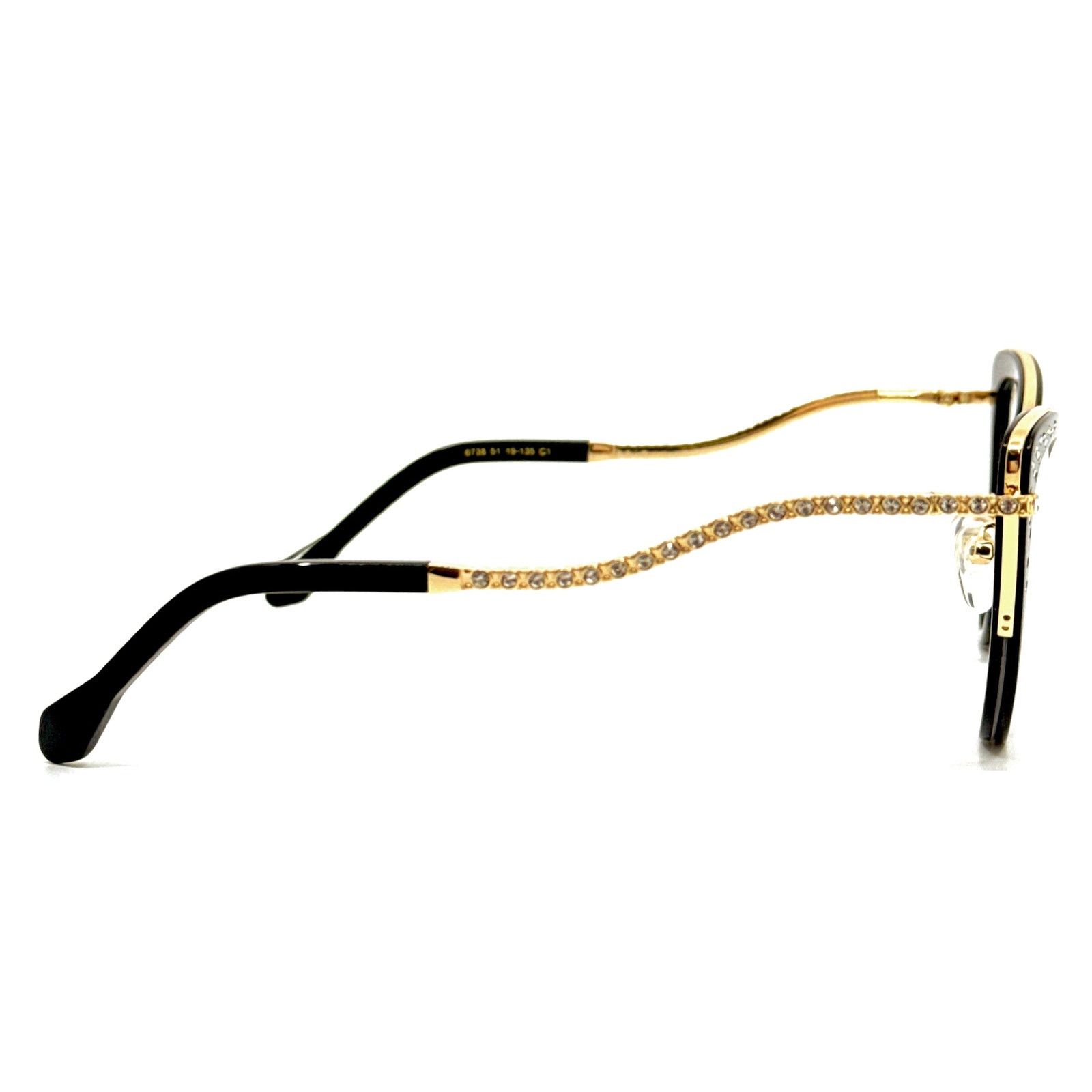 Other New, PIER MARTINO Eyeglasses 6738 C1 Authentic Size ONE SIZE - 10 Thumbnail