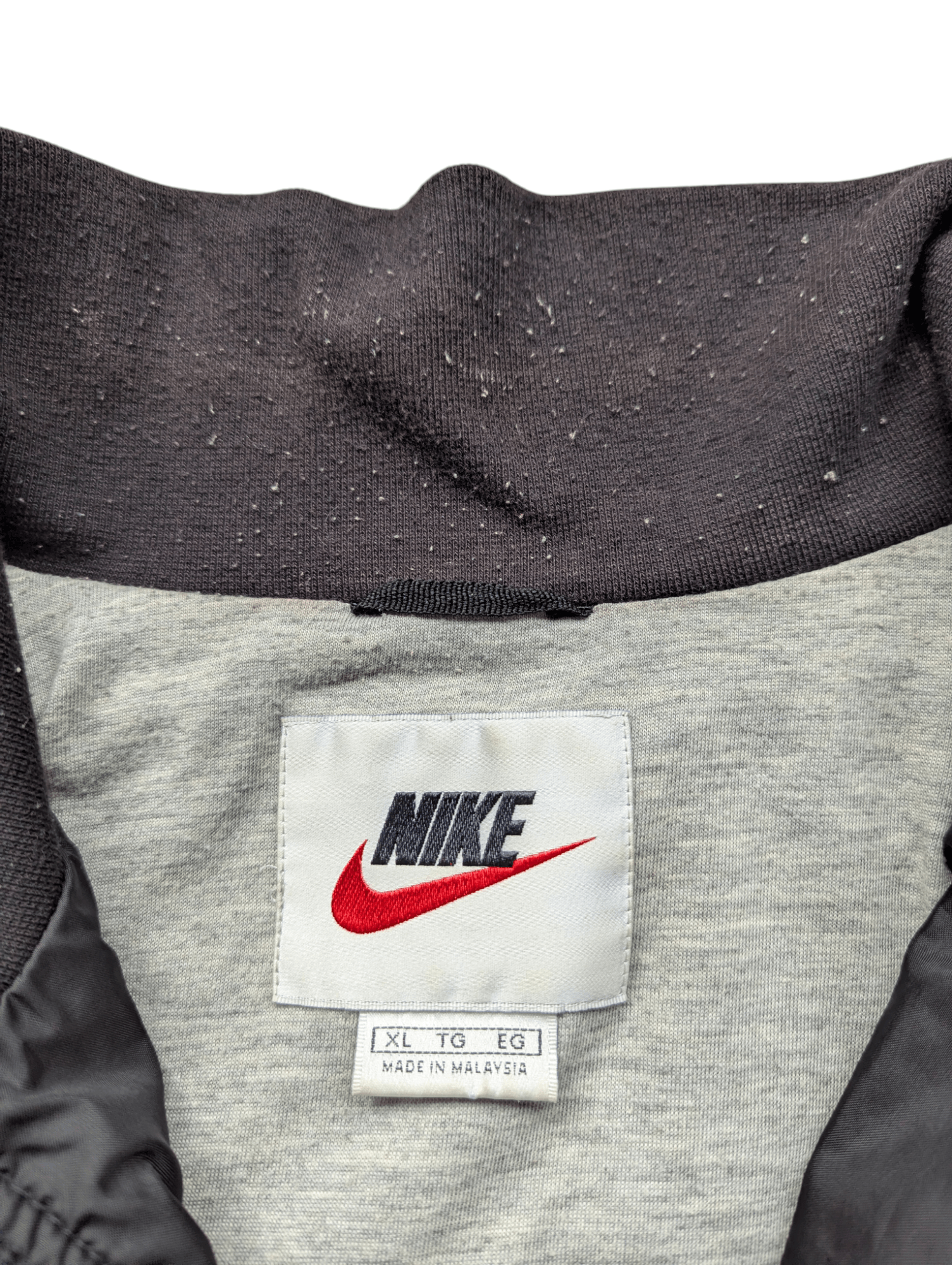 Vintage Vintage 90's Nike Half Zipper Pullover Jacket Size XL Size US XL / EU 56 / 4 - 6 Thumbnail