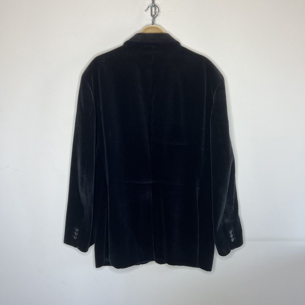 Polo Ralph Lauren × RRL Ralph Lauren × Ralph Lauren Vintage Polo Ralph Lauren Corduroy Blazer Jacket Coat Navy Size US L / EU 52-54 / 3 - 5 Thumbnail