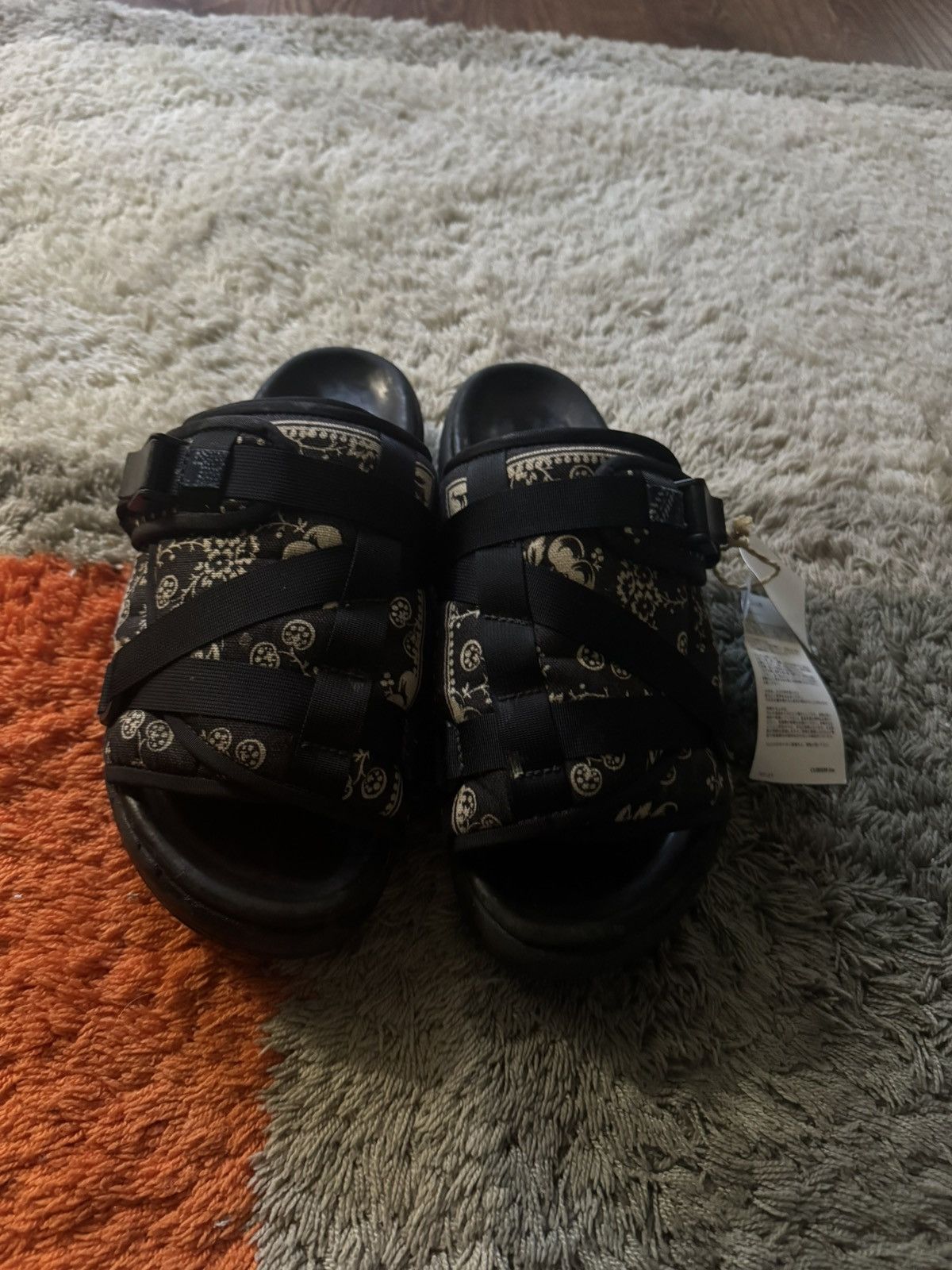 Visvim black paisley visvim Size US 11 / EU 44 - 2 Thumbnail