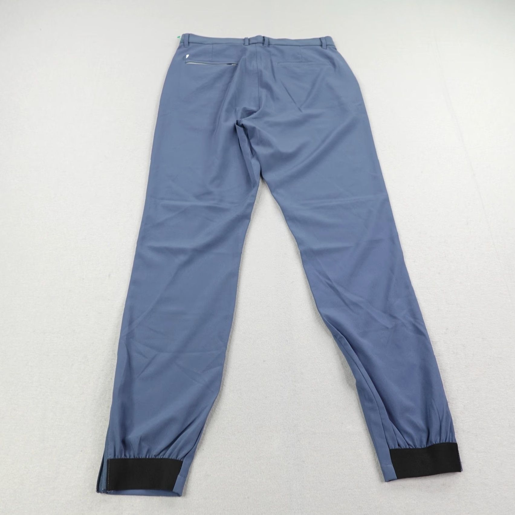 All Blues PRIMO Jogger Pants Mens 32 Tall Blue Tapered Ankle Zip Performance Athleisure Sports Gymswear Mens Size US 32 / EU 48 - 5 Thumbnail