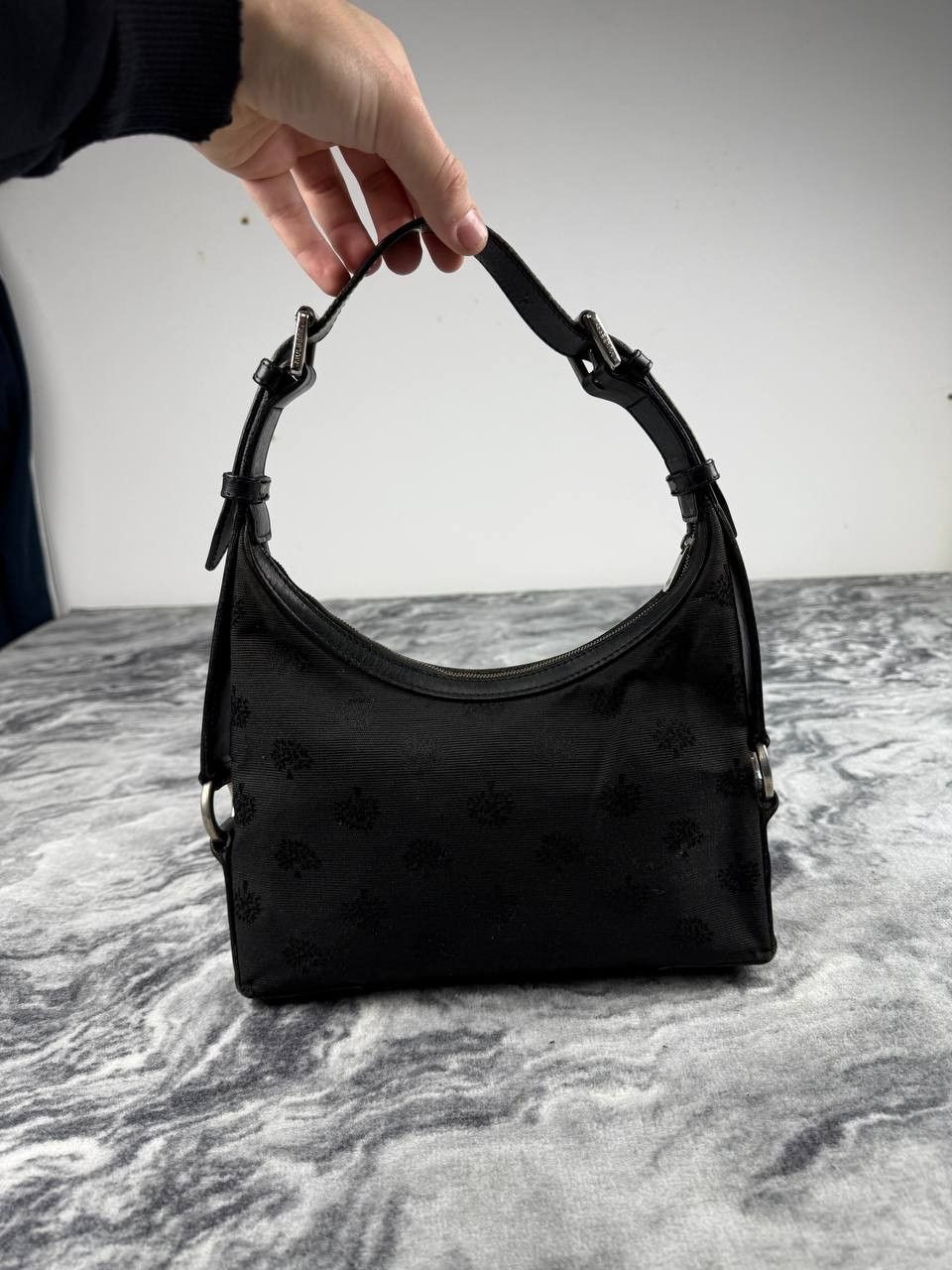 Mulberry Genuine Mulberry fabric tree logo Handbag Size ONE SIZE - 3 Thumbnail