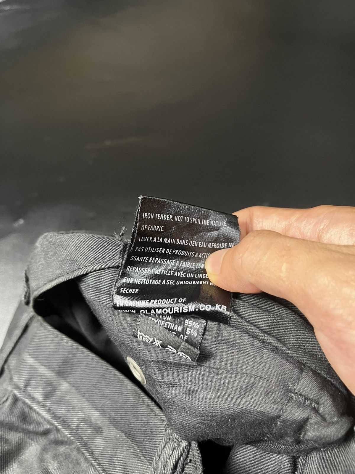 If Six Was Nine × Japanese Brand Japanese Glamoursim Distressed punk jeans Size US 30 / EU 46 - 8 Thumbnail