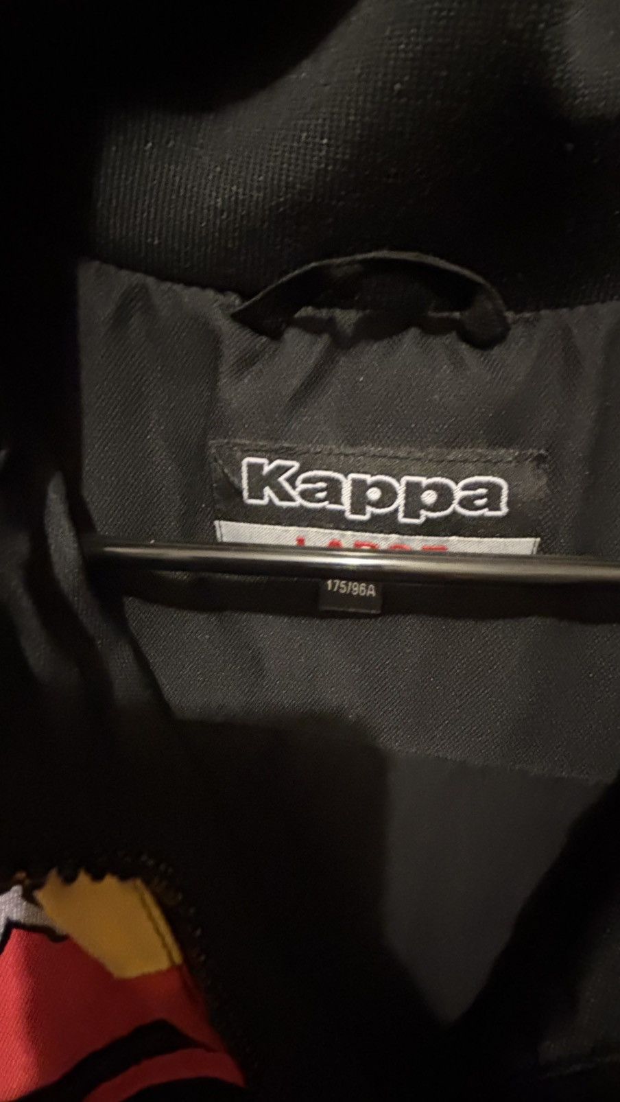 Kappa Kappa Deutschland bomber Size US L / EU 52-54 / 3 - 6 Thumbnail
